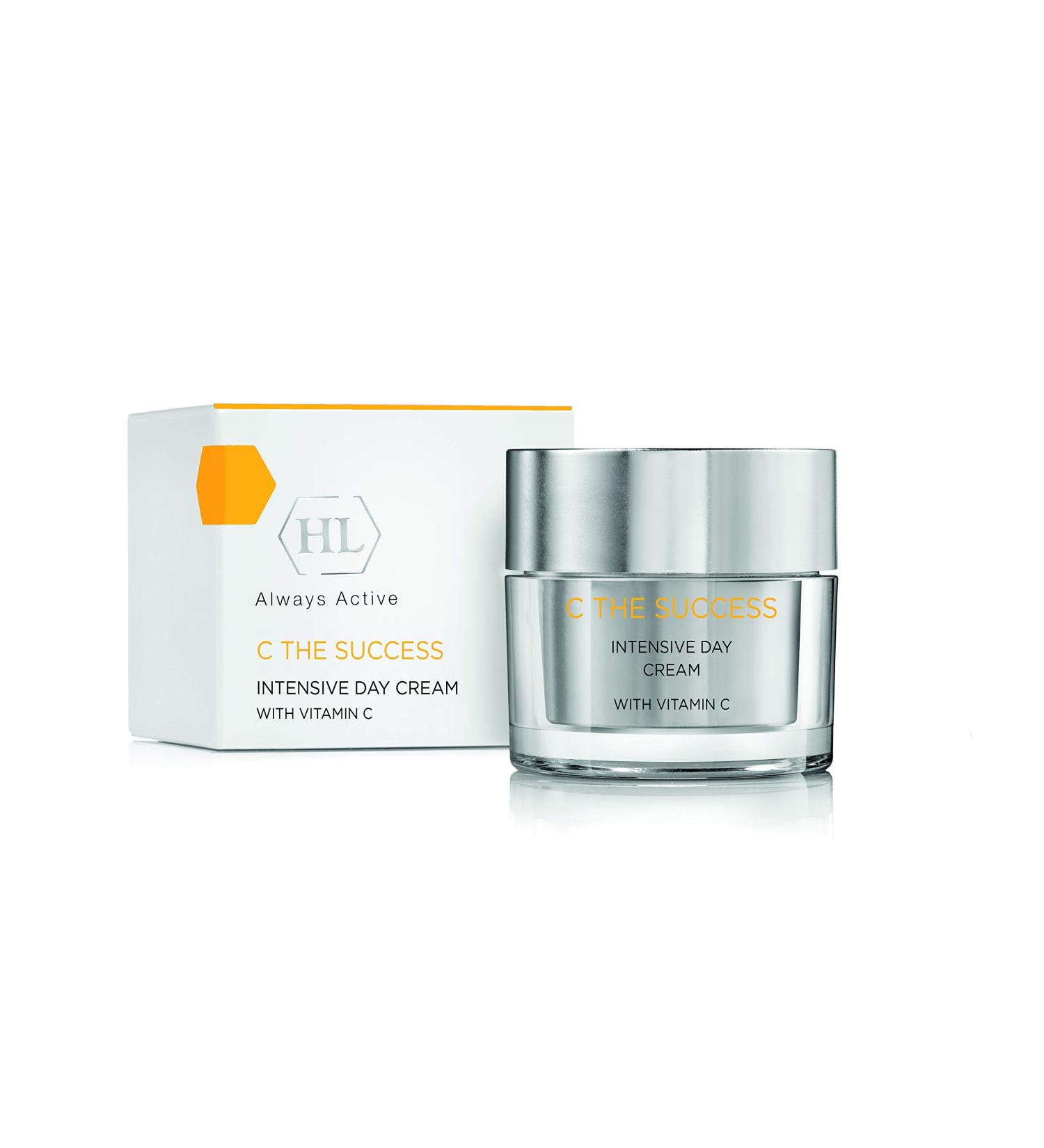 Holy Land Cosmetics C the Success Intensive Day Cream with Vitamin C 1.7 fl.oz - Lemongrass & Grapefruit Extract - Buy Online on GoSupps.com