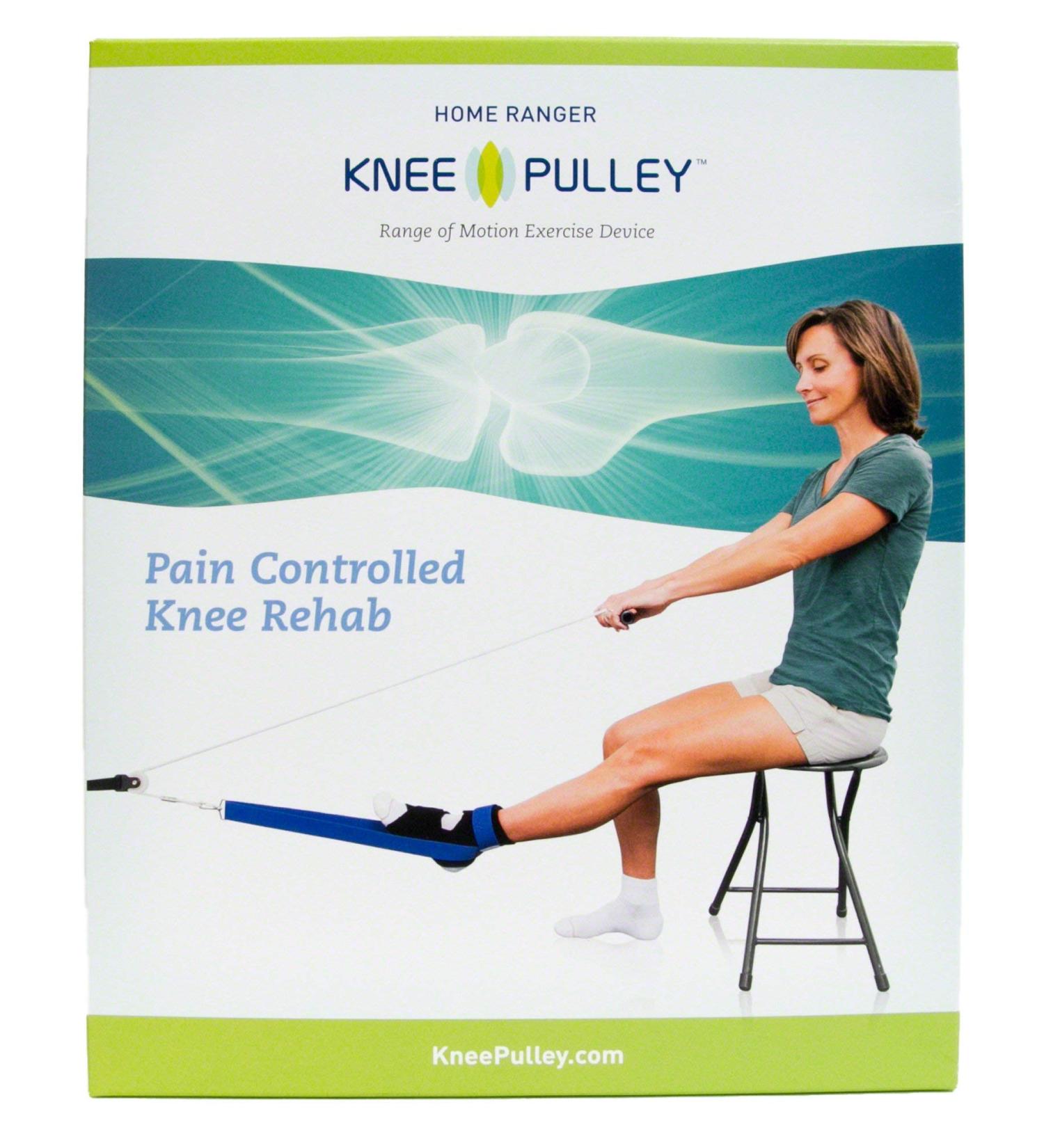 Home Ranger Knee Pulley - for Pain-Relief and Restoring Range of Motion for Knee Patients - Buy Online on GoSupps.com