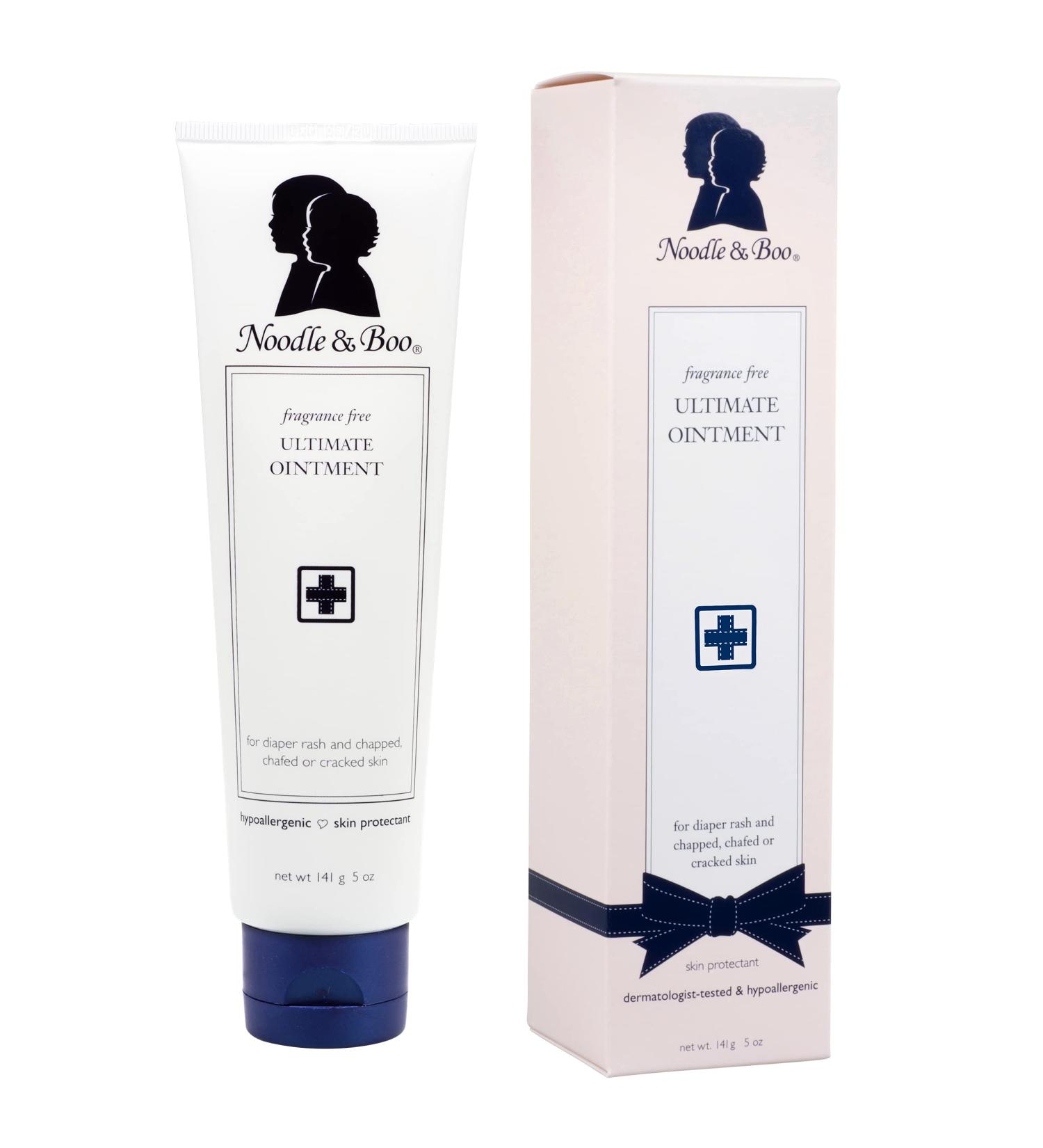 Noodle & Boo Ultimate Baby Ointment for Eczema and Diaper Rash - 5 Fl Oz (Pack of 1) - Buy Online on GoSupps.com