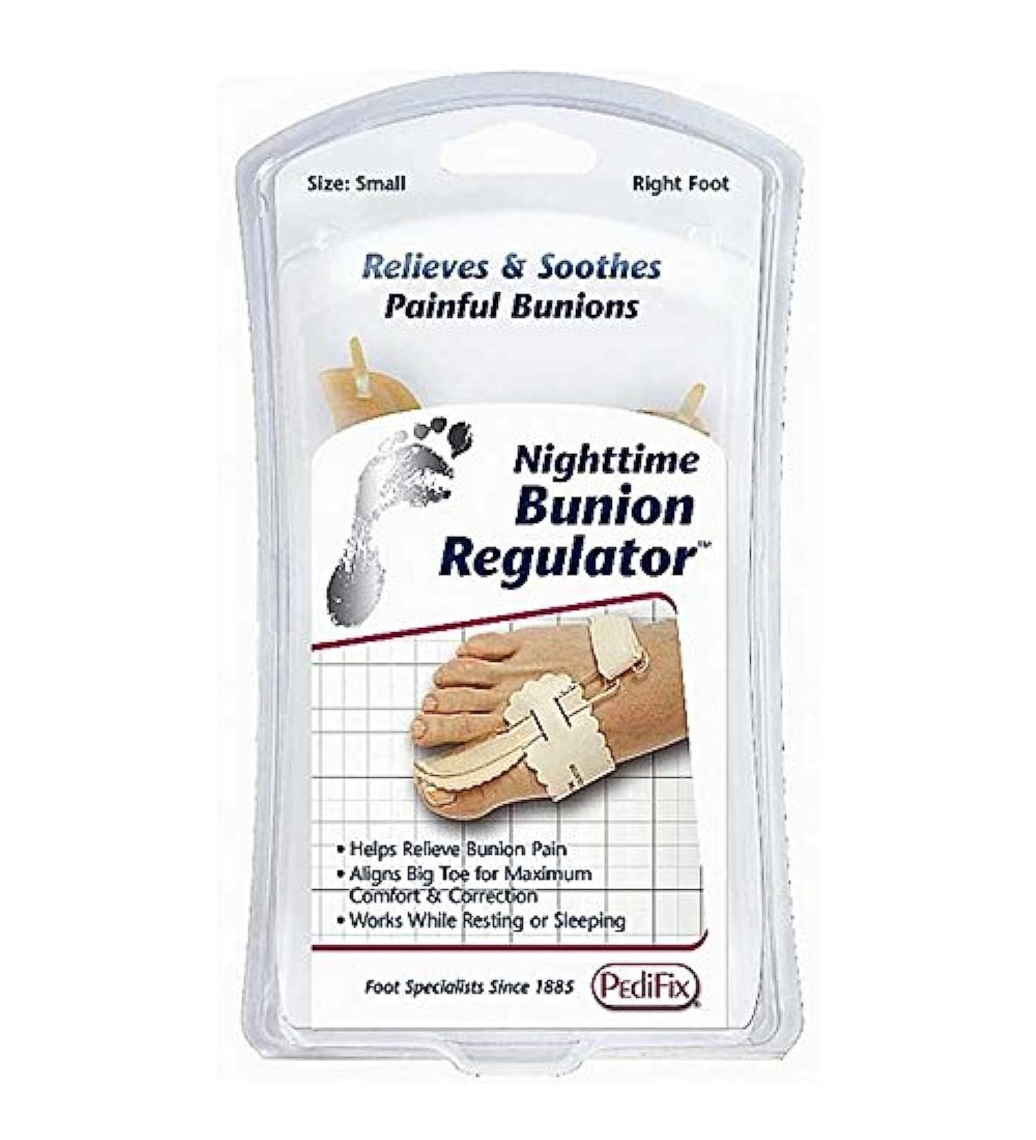Pedifix Hallux Valgus NightSplint Medium - Left | Effective Toe Alignment Corrector - Buy Online on GoSupps.com