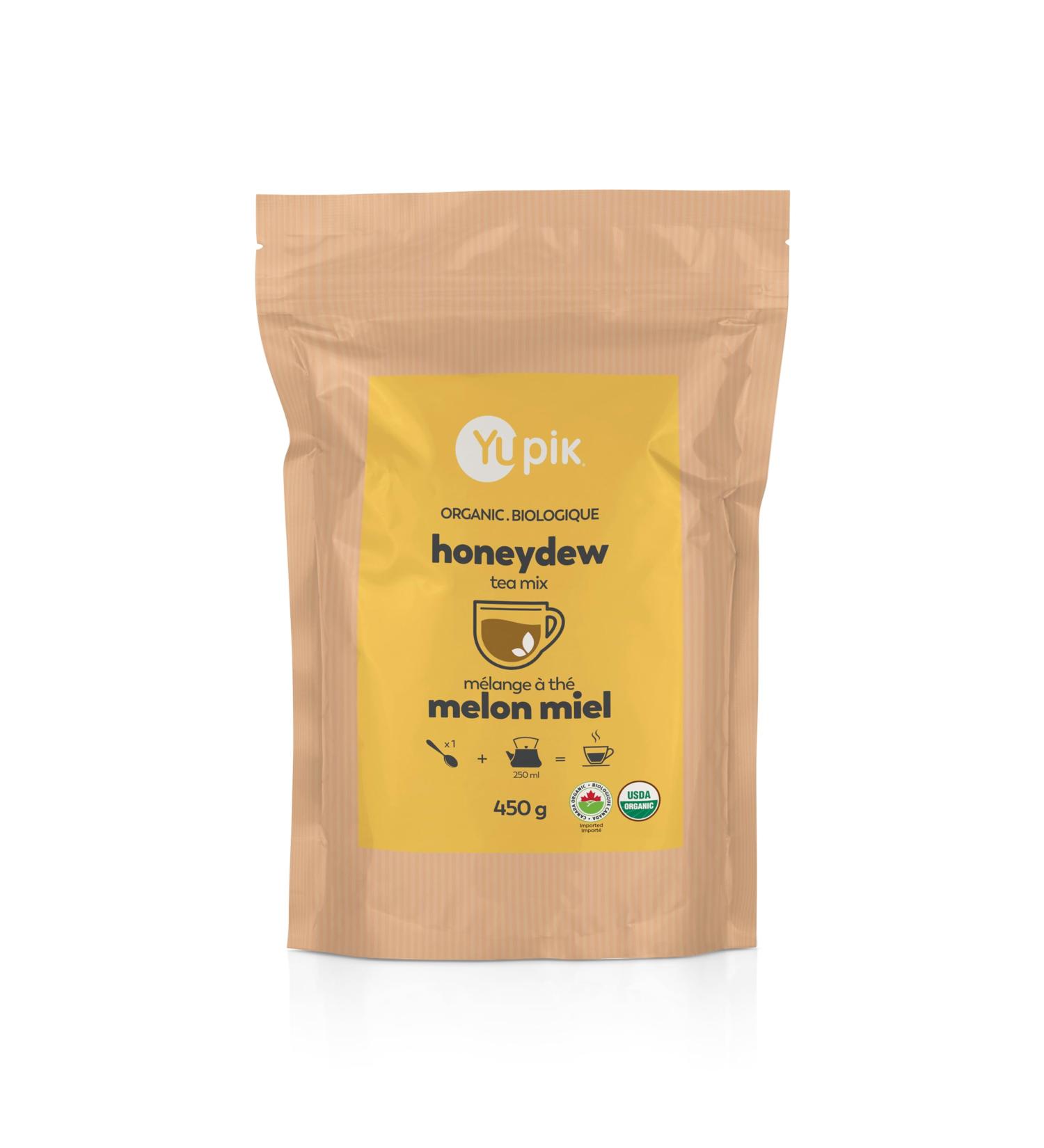 Yupik Organic Honeydew Loose Tea 0.45Kg 450 g - Buy Online on GoSupps.com
