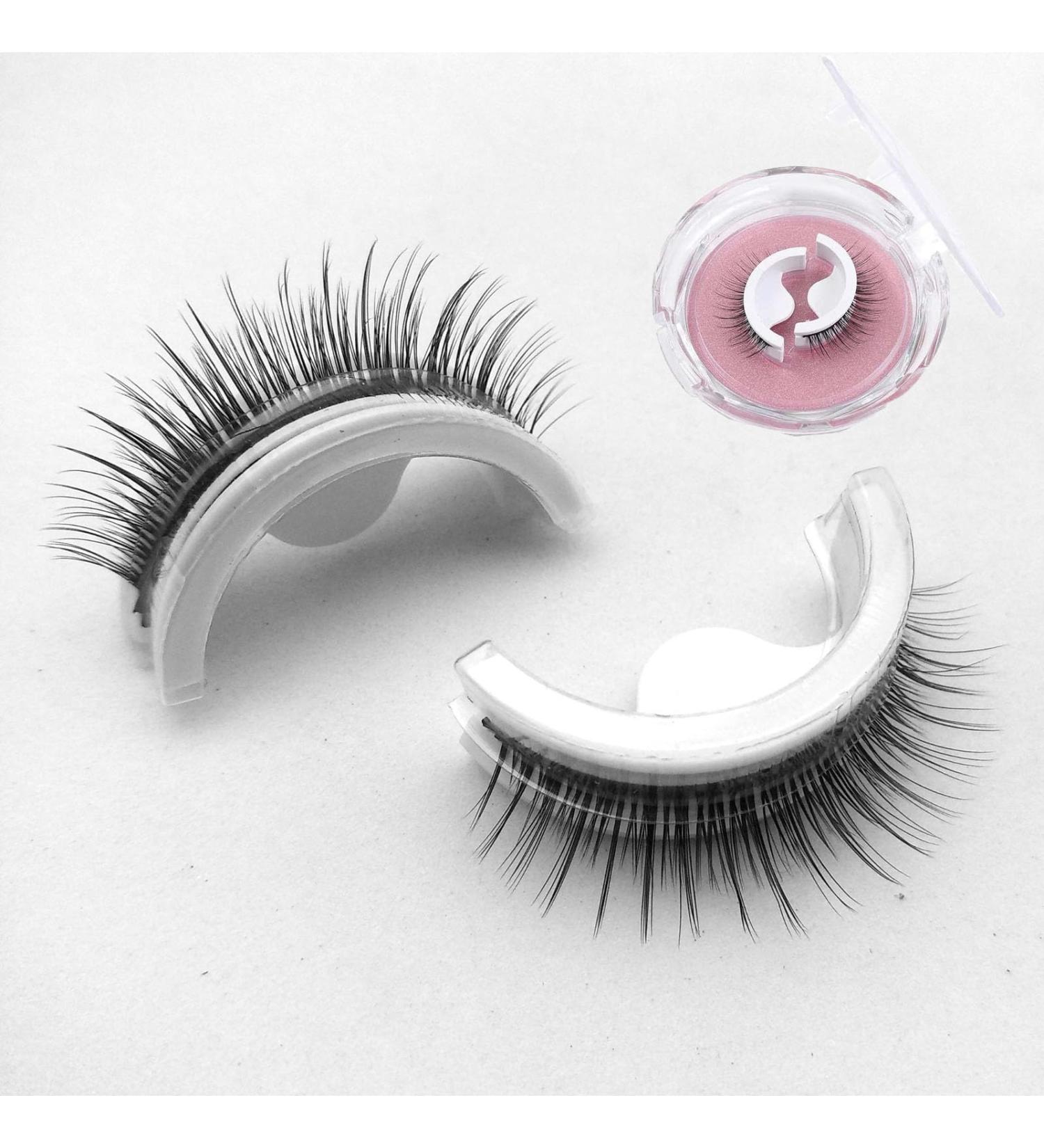 Keones Eyelashes Keones Reusable Self-Adhesive Eyelashes 2024 New Natural Eyelashes Keones Magnetic Eyelashes No Glue Eyelashes Waterproof And Reusable (4pairs Long) 4pairs Long - Buy Online on GoSupps.com