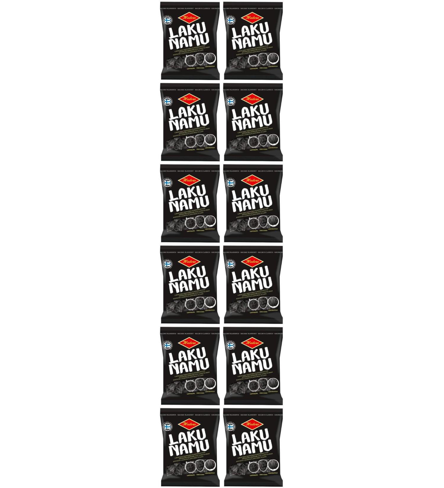 Halva Lakunamu Original R glisse 12 Packs of 140g