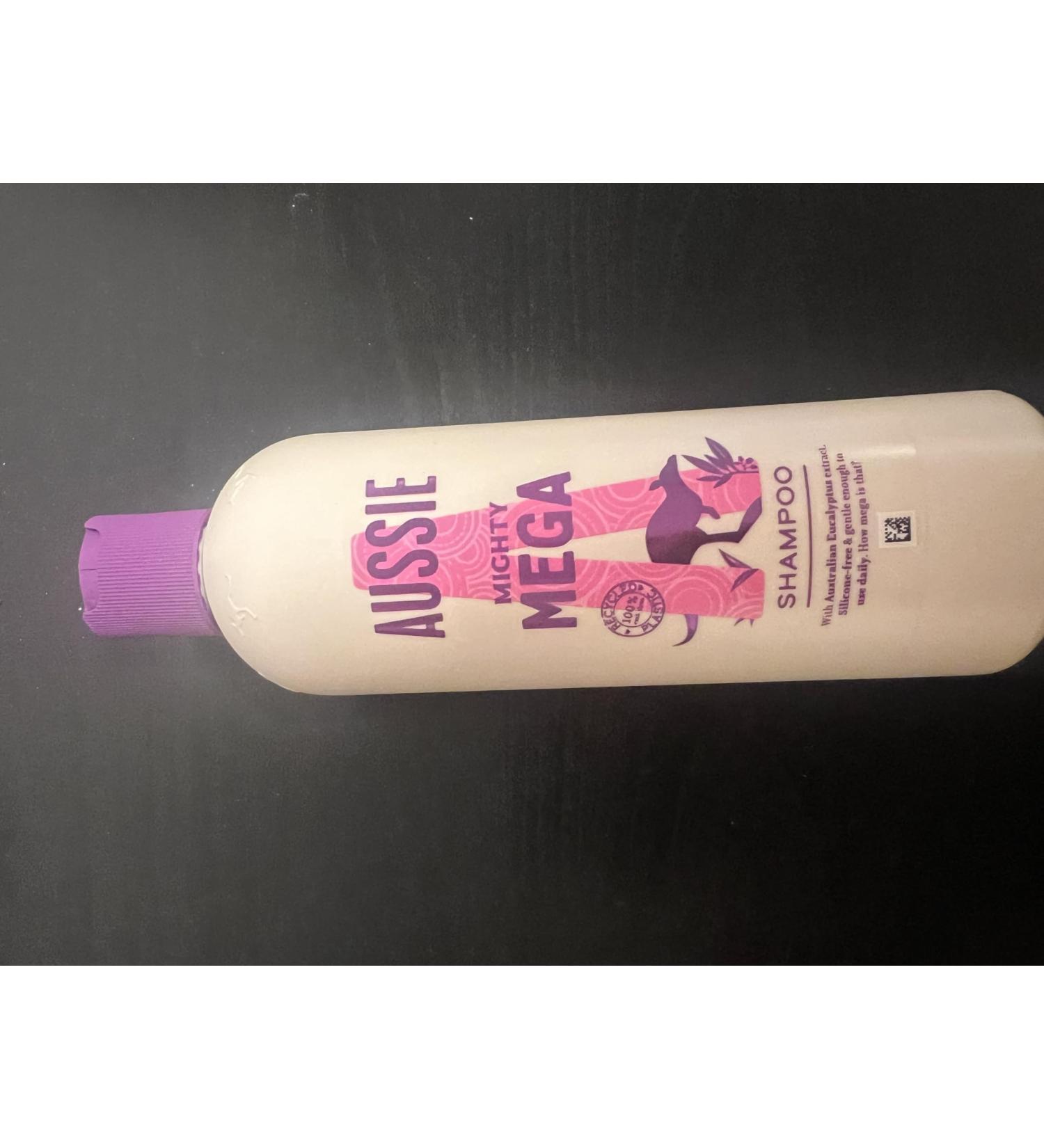 Mega Shampooing Aussie 300 ml - Lot de 6. 300 ml (Lot de 6) - Buy Online on GoSupps.com