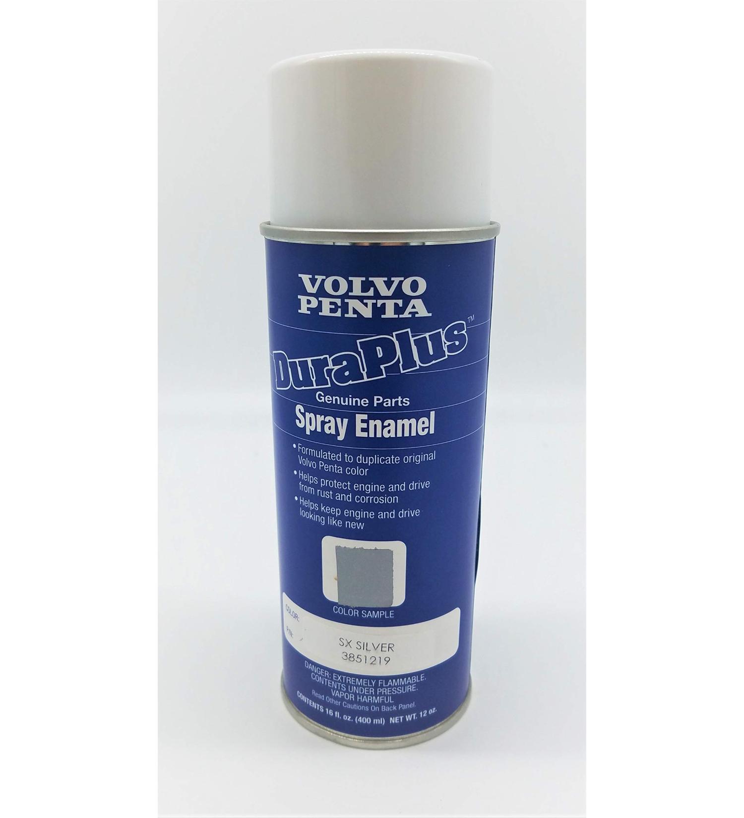 Volvo Penta SX Silver Gray Metallic Paint 3851219