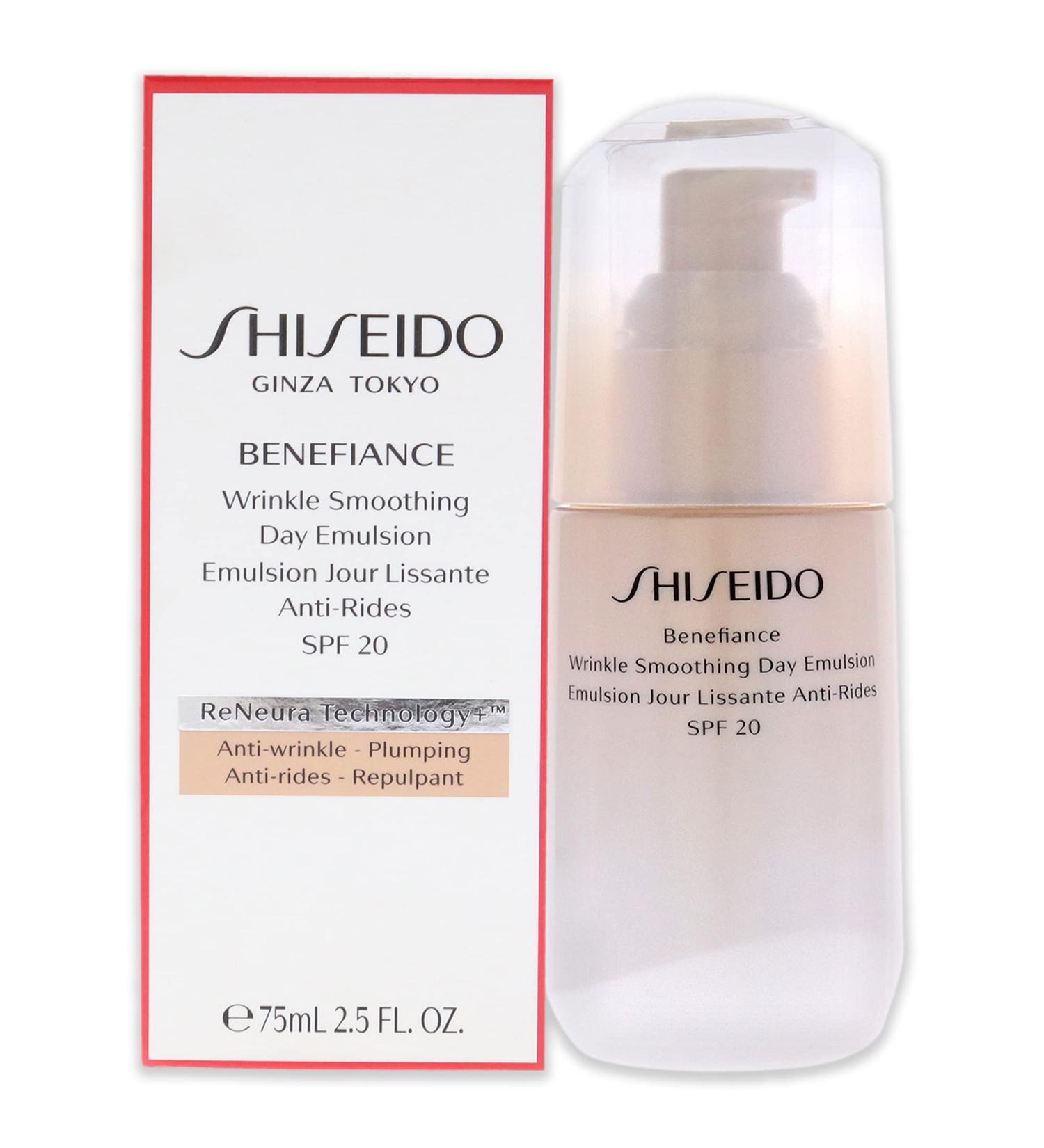 Shiseido SKN BNF W SMOOTHING DAY EMUL - NOVITA' - Buy Online on GoSupps.com