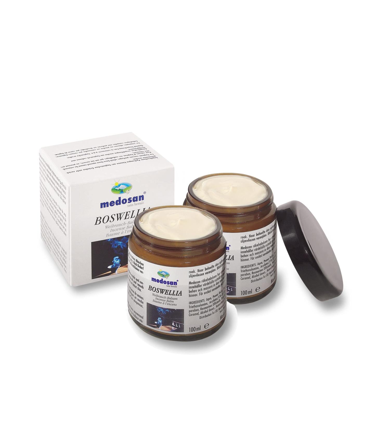 Medosan 2 SPARSET Incense & Massage Balm | Boswellia Ayurveda for Joint Pain Relief | Premium Quality Ingredients - Buy Online on GoSupps.com