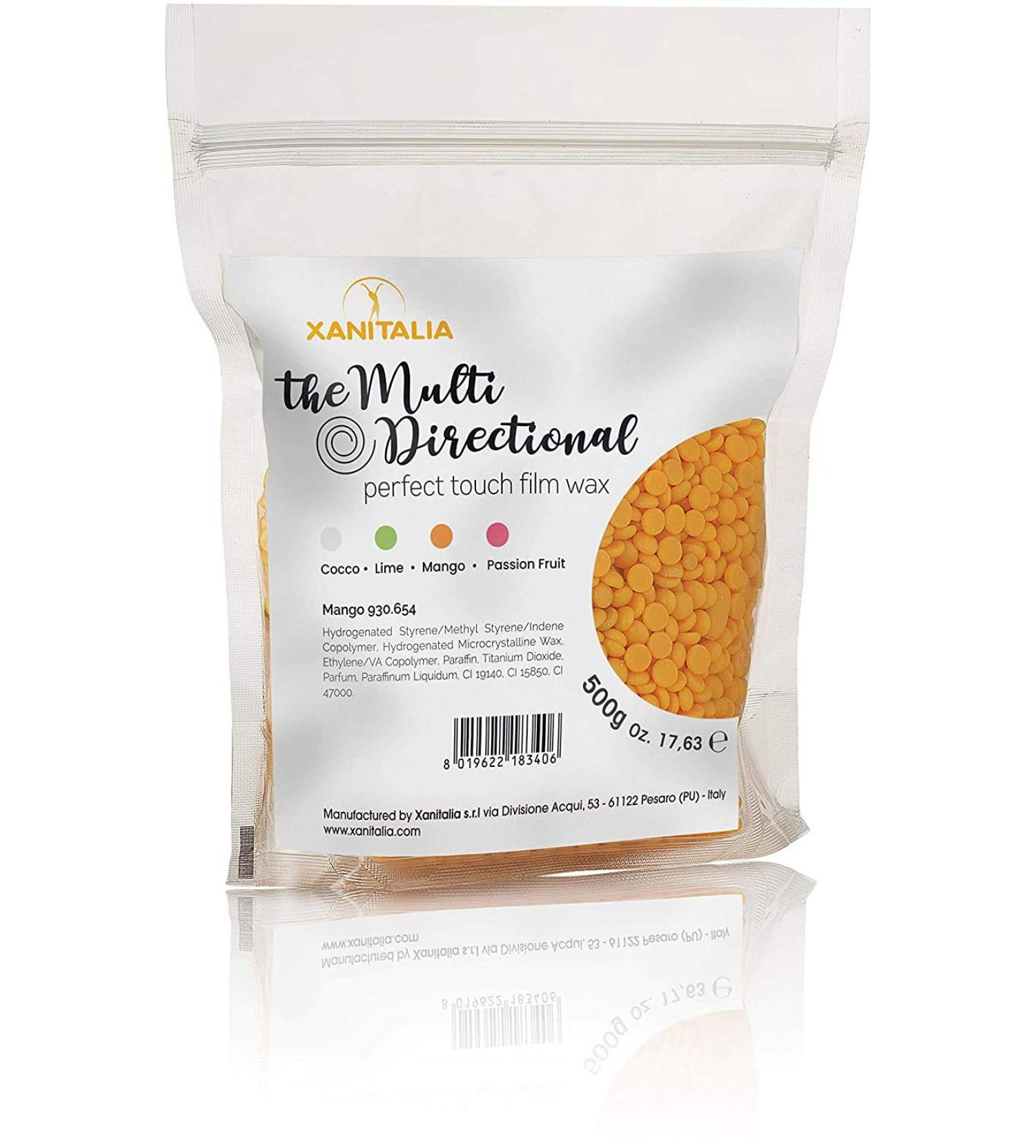 Disposable depilatory wax without strips 500 g
