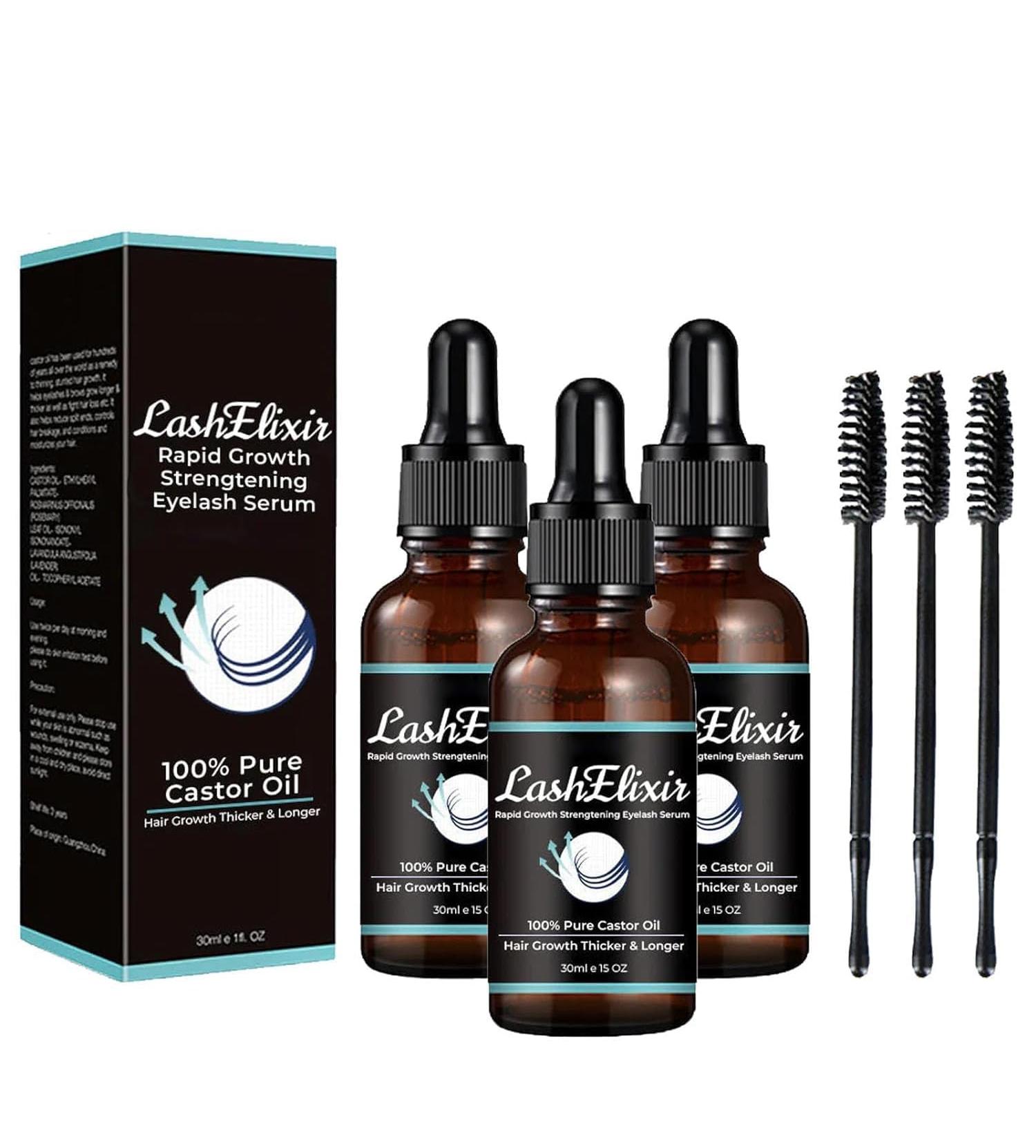  EXQST Gfouk Lash Elixir Rapid Eyelash Growth Strengthening Serum - Buy Online on GoSupps.com