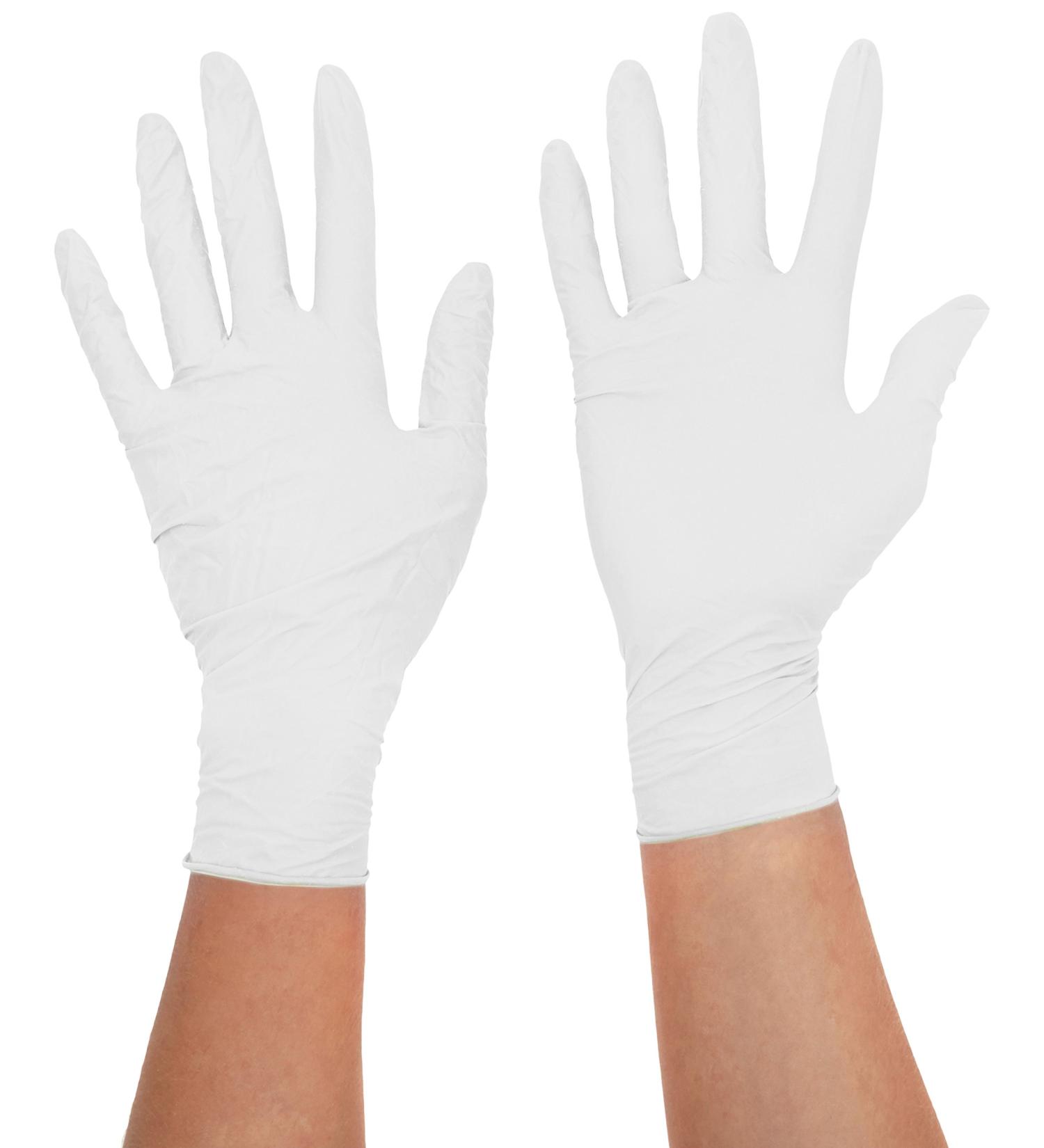 Shield powder free vinyl disposable gloves size XL 100 pieces