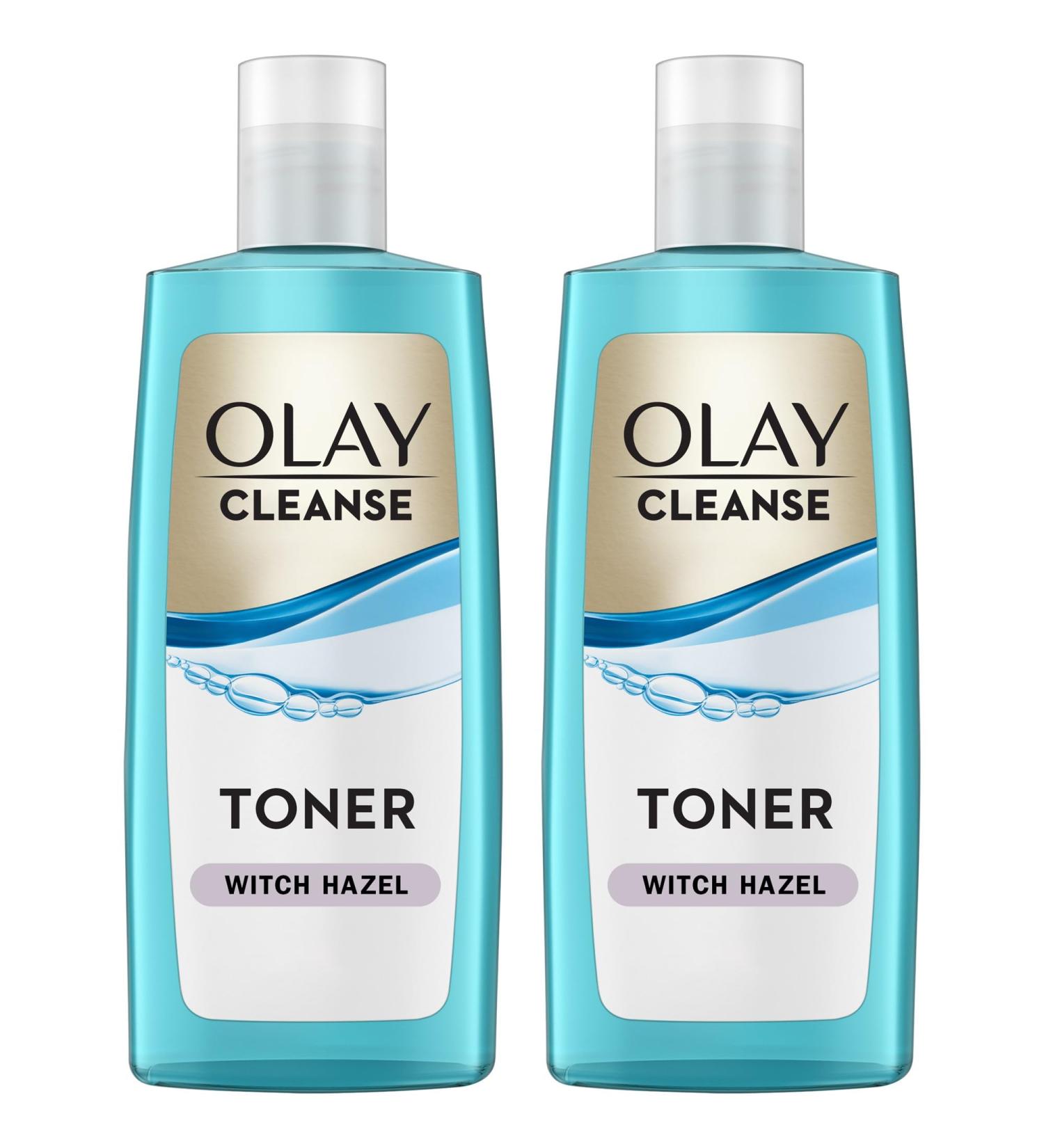 Olay Oil Minimizing Clean Toner 7.2 Ounce (Pack of 2) Unscented 7.2 Fl Oz (Pack of 2) - Buy Online on GoSupps.com
