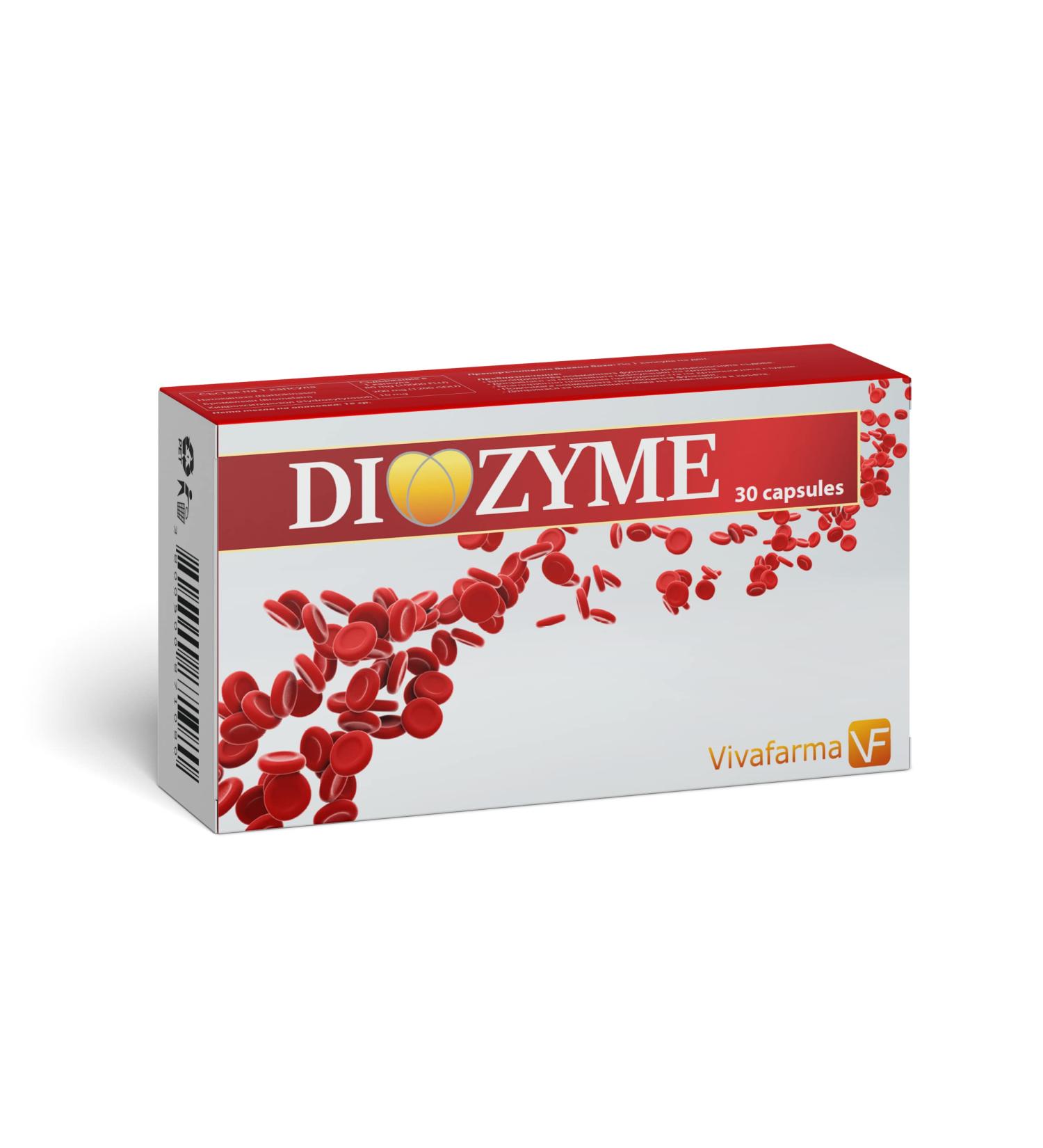 DIOZYME: Unlocking The Potential of a Powerful PROTEOLYTIC Combination of NATTOKINASE-BROMELAIN and Olive Leaf Extract for Enhanced Wellness - Buy Online on GoSupps.com