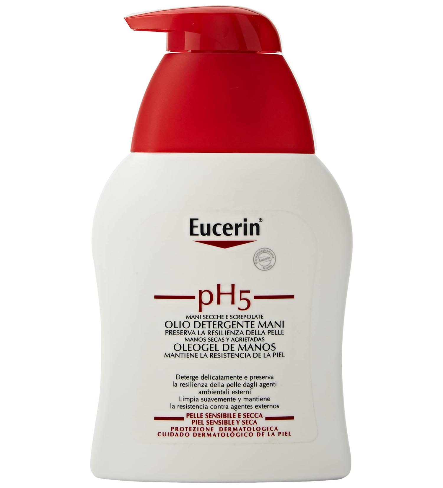 Eucerin Hand and Nail Cream 250ml - Nourishing Moisturizer for Soft Hands | Buy Online Worldwide - Buy Online on GoSupps.com