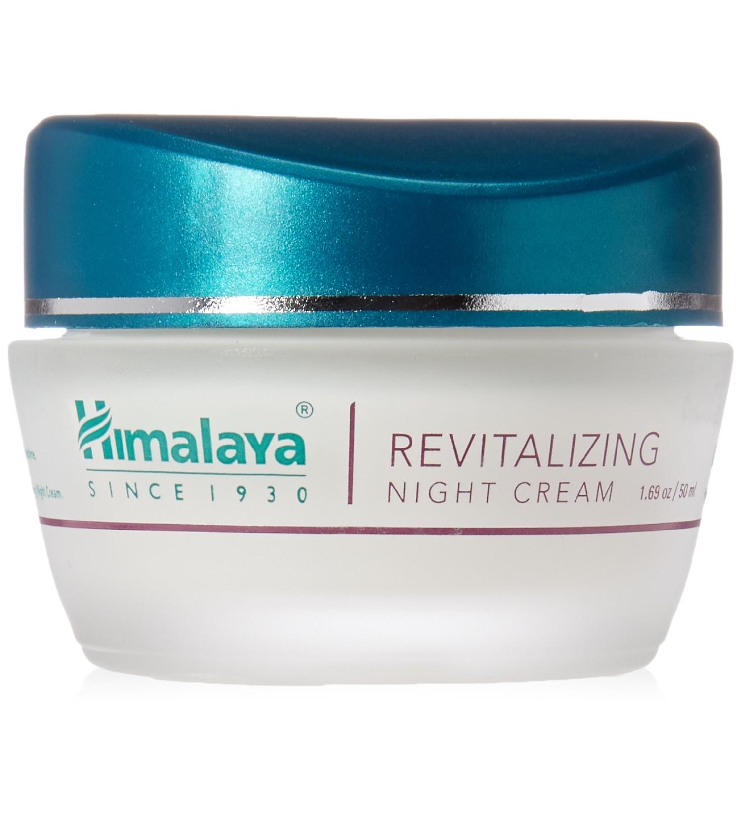 Himalaya Revitalizing Night Cream 1.69 oz - Best Hydrating Moisturizer for Radiant Skin - Buy Online on GoSupps.com
