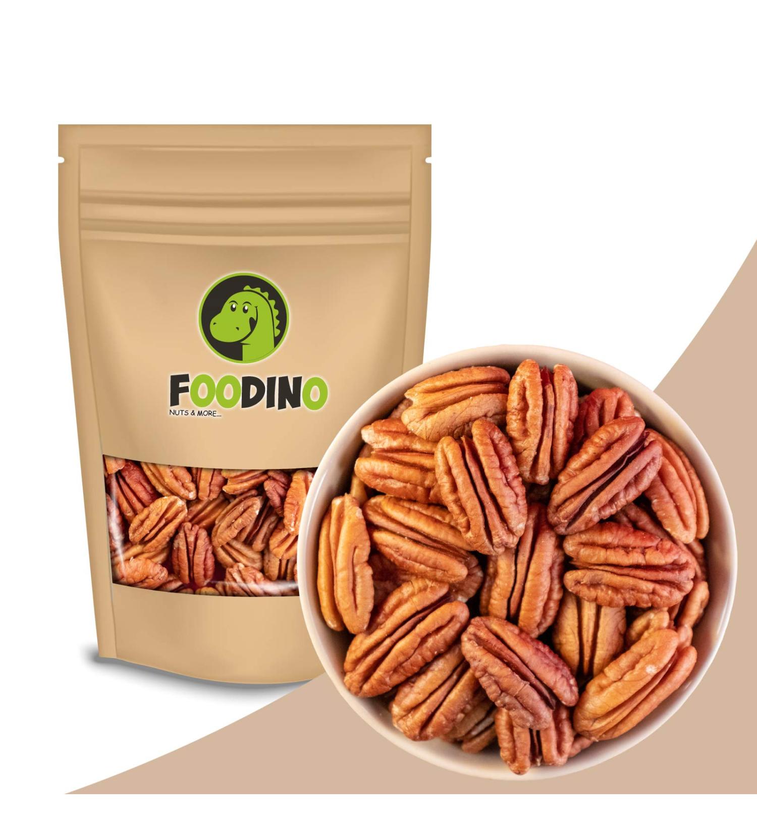 Buy Premium Natural Raw Pecan Nuts - Unsalted & Untreated 500g to 5kg | Foodino - Buy Online on GoSupps.com