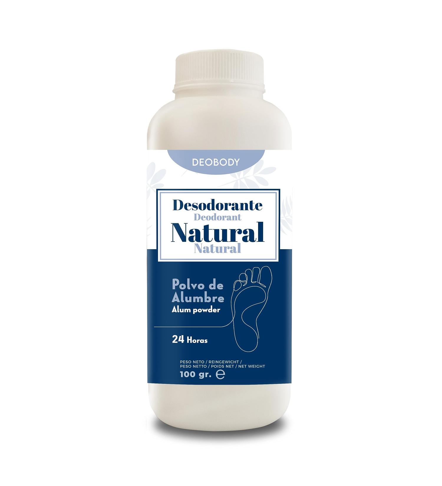 D odorant Pour Les Pieds. Poudre Anti-Transpirante Pour Les Pieds Haute Puissance. Poudre D'alun Pure Naturelle Et Sans Aluminium. Pour La Sueur Et Les Mauvaises Odeurs Pendant 24 Heures. 100 g (Lot de 1) - Buy Online on GoSupps.com