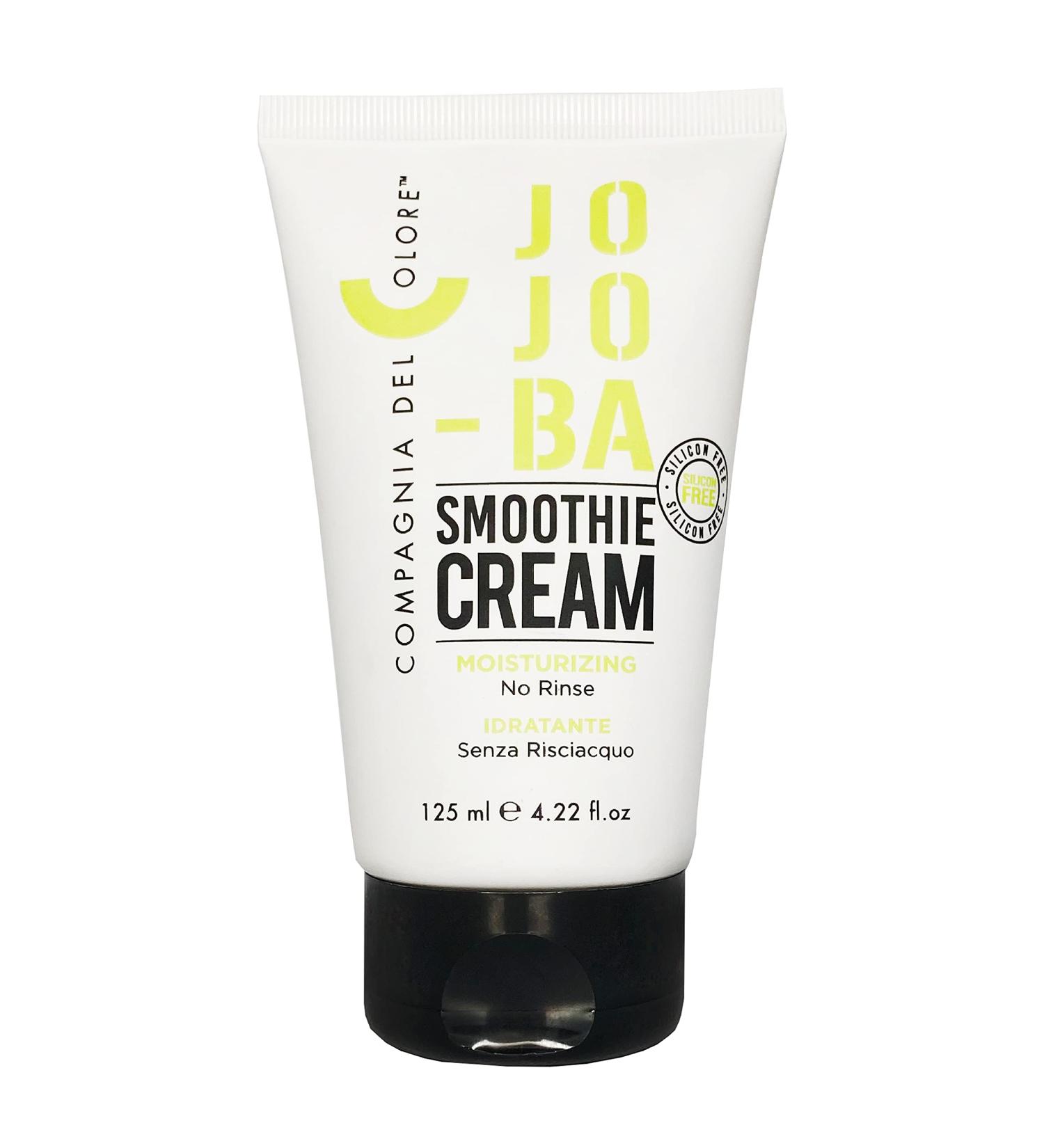  Compagnia Del Colore Compagnia del Colore - Jo-Jo Ba Smoothie Cream - Leave-in Hair Cream with Jojoba Oil with Moisturizing and Nourishing Action for Soft and Fragrant Hair - Hair Products - 125 ml - Buy Online on GoSupps.com