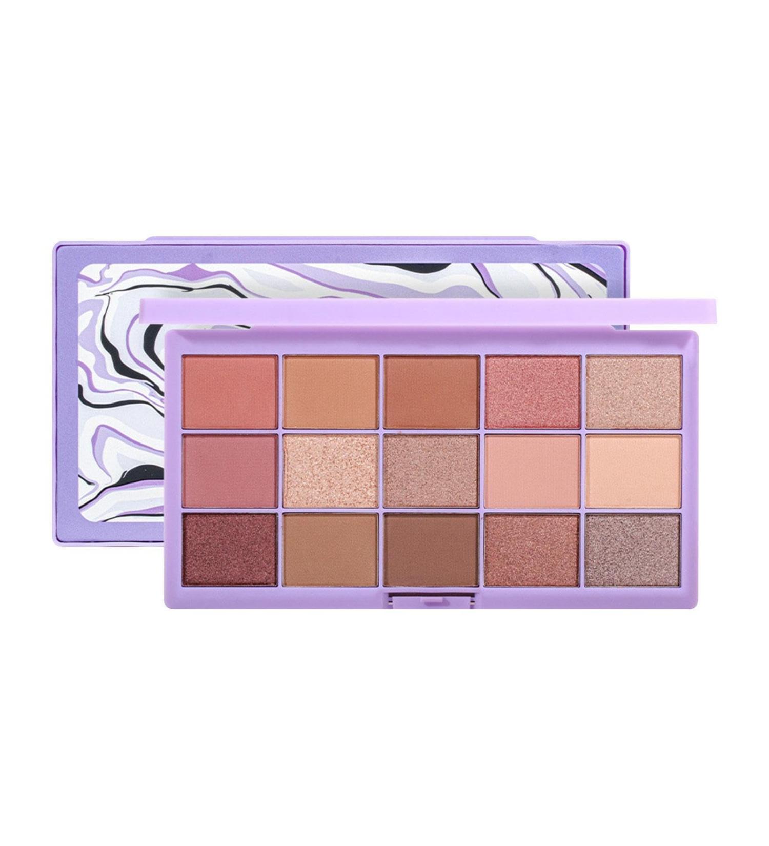 Matte Eyeshadow Palette | Smudge-Proof Long-Lasting Eye Shades Makeup Supplies Satge Use for Home Working Shopping Gathering Dating Traveling 01# - Buy Online on GoSupps.com