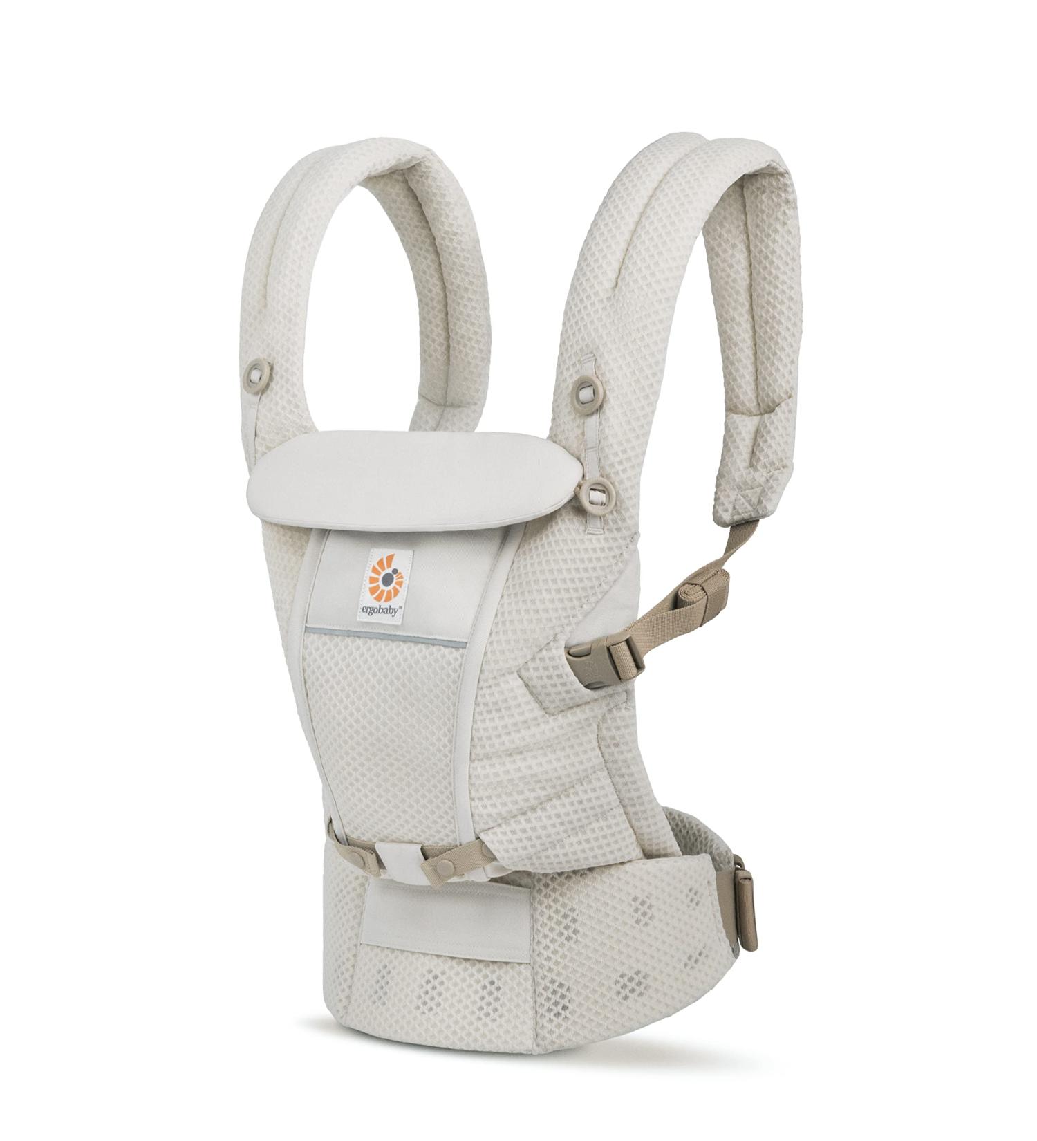Ergobaby Adapt SoftFlex Mesh Baby Carrier - 3 Positions, Natural Beige - Buy Online on GoSupps.com