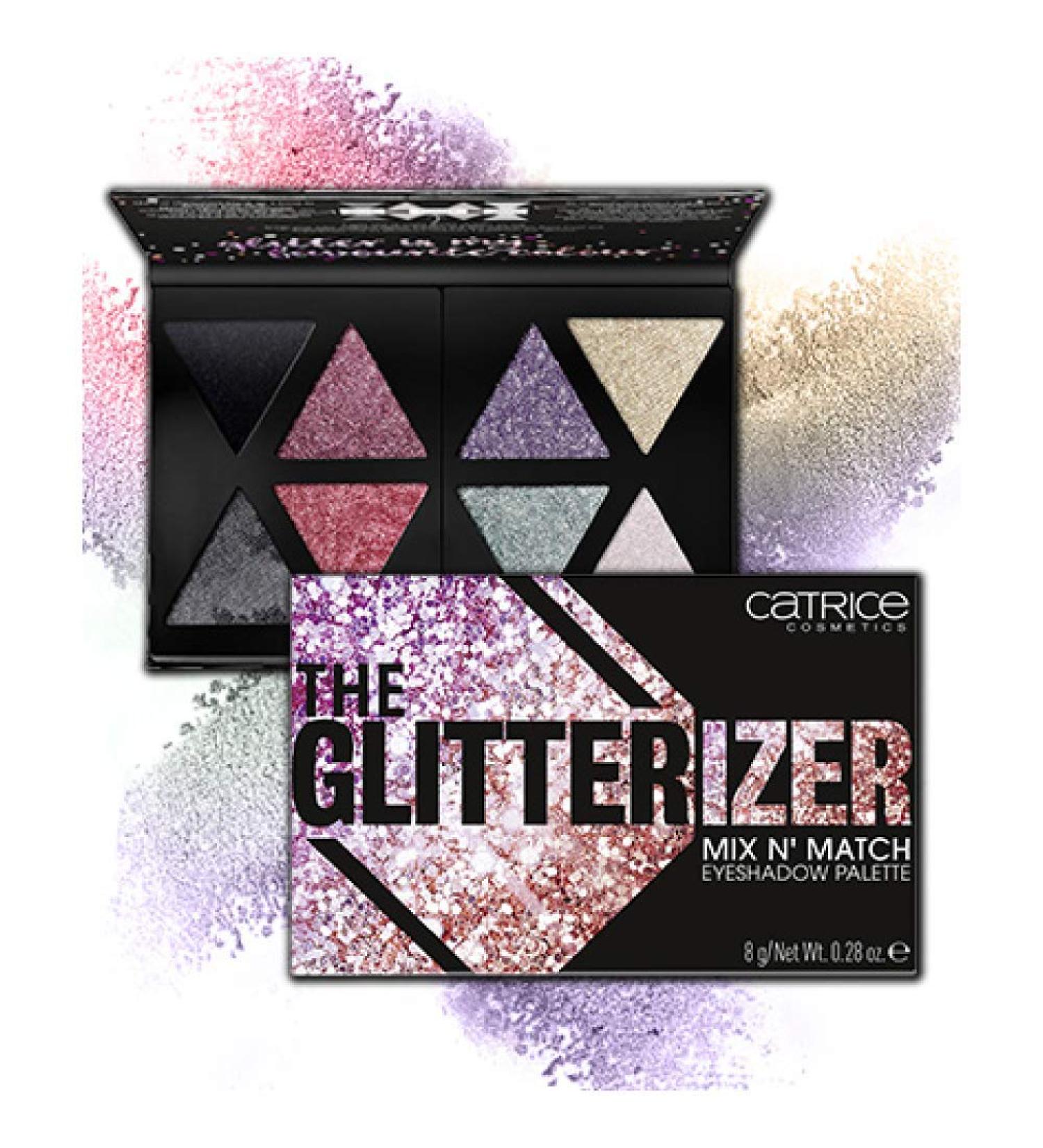 Catrice Eyeshadow Palette - The Glitterizer Mix N Match 010 | International Shipping Available - Buy Online on GoSupps.com