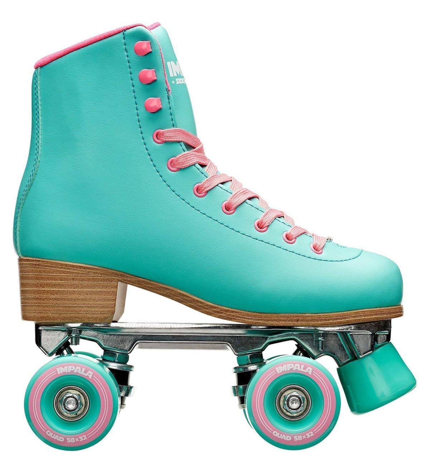 Impala Quad Skate - Aqua (Size 6) | Stylish & Durable Roller Skate - Buy Online on GoSupps.com