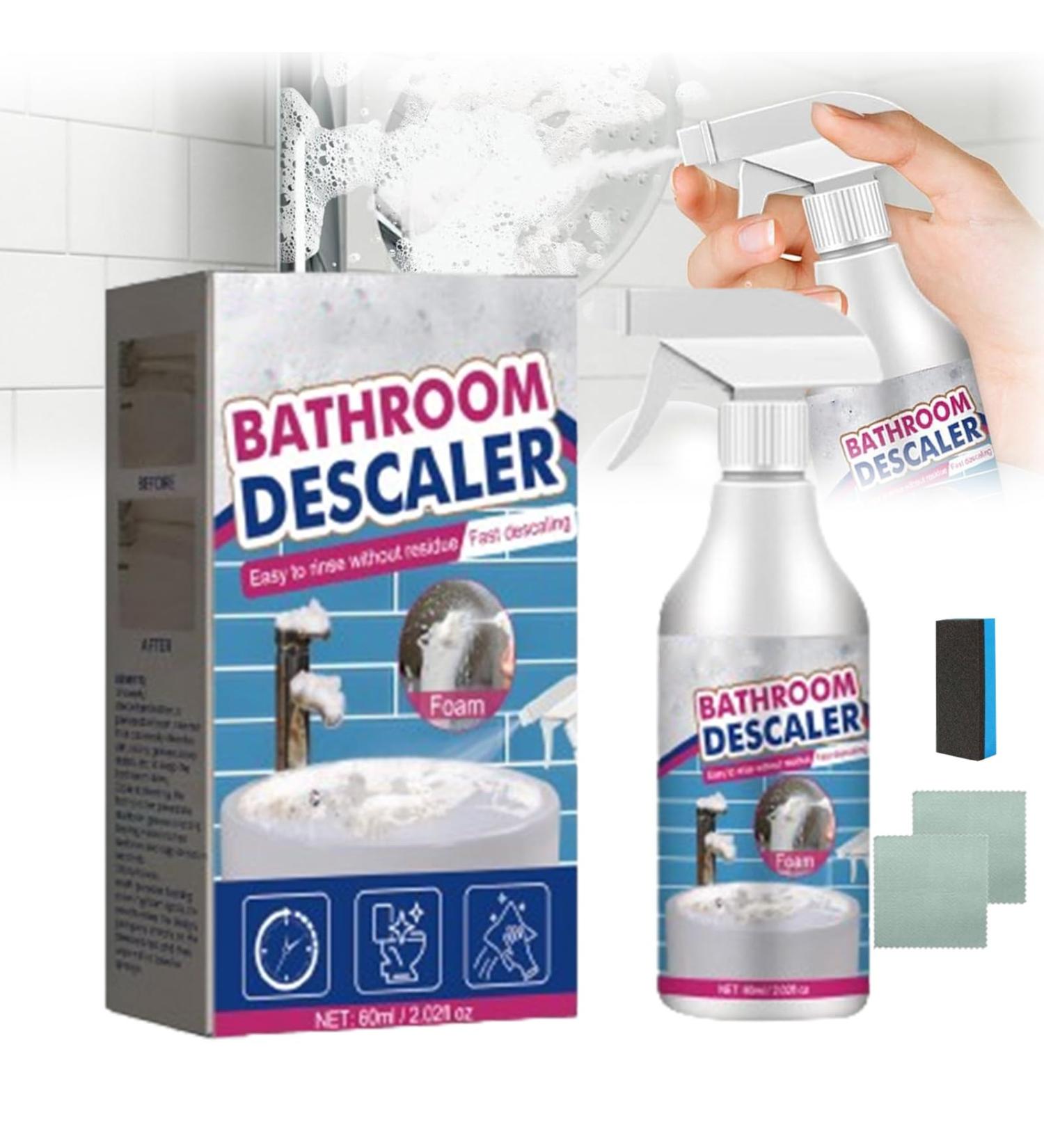 Acssart Bathroom Descaler Acssart Foam Cleaner Bathroom Bathroom Descaler Stubborn Stains Cleaner Acssart Cleaner Bathroom Descaler Cleaner Stubborn Stains Cleaner Bathroom 1pcs - Buy Online on GoSupps.com