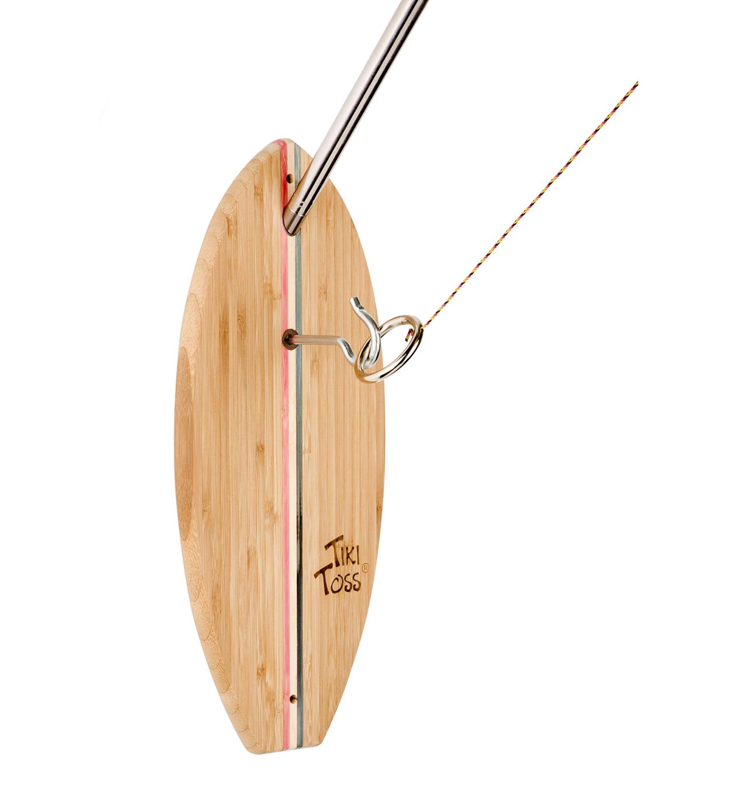 Tiki Toss Ring Toss Game - Deluxe Americana Edition for Adults & Kids | Indoor & Outdoor Fun - Buy Online on GoSupps.com