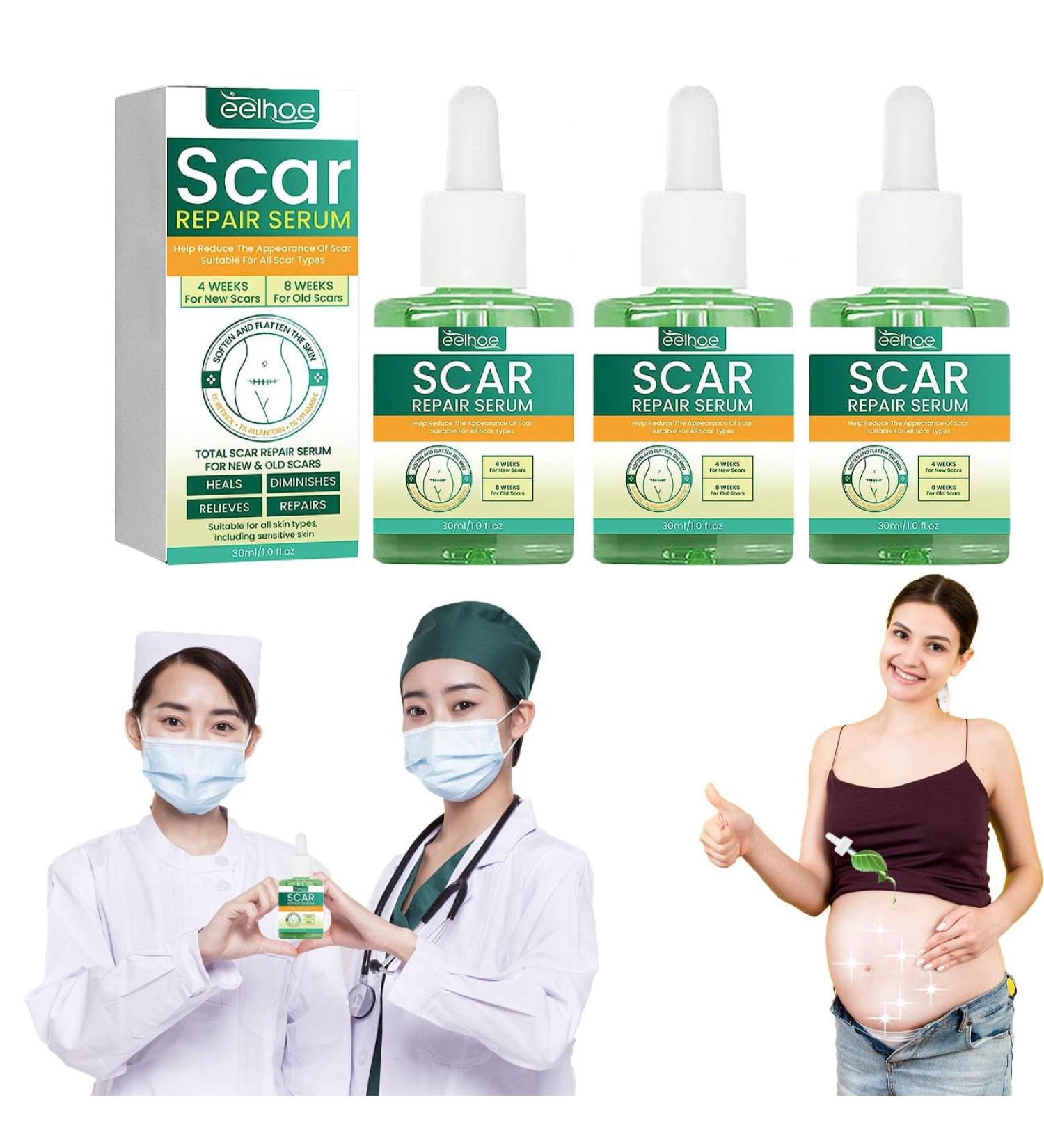 ScarRevita Advanced Repair Serum - Effective Solution for All Types of Scars (3pcs) - Buy Online on GoSupps.com