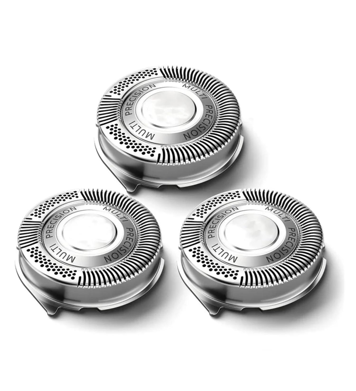 Lot De 3 T tes De Rechange For Rasoirs Philips SH50 Compatibles Avec Les Rasoirs Philips S rie 5000 (S5xxx) S5210 S5370 PT730 AT810 3pcs