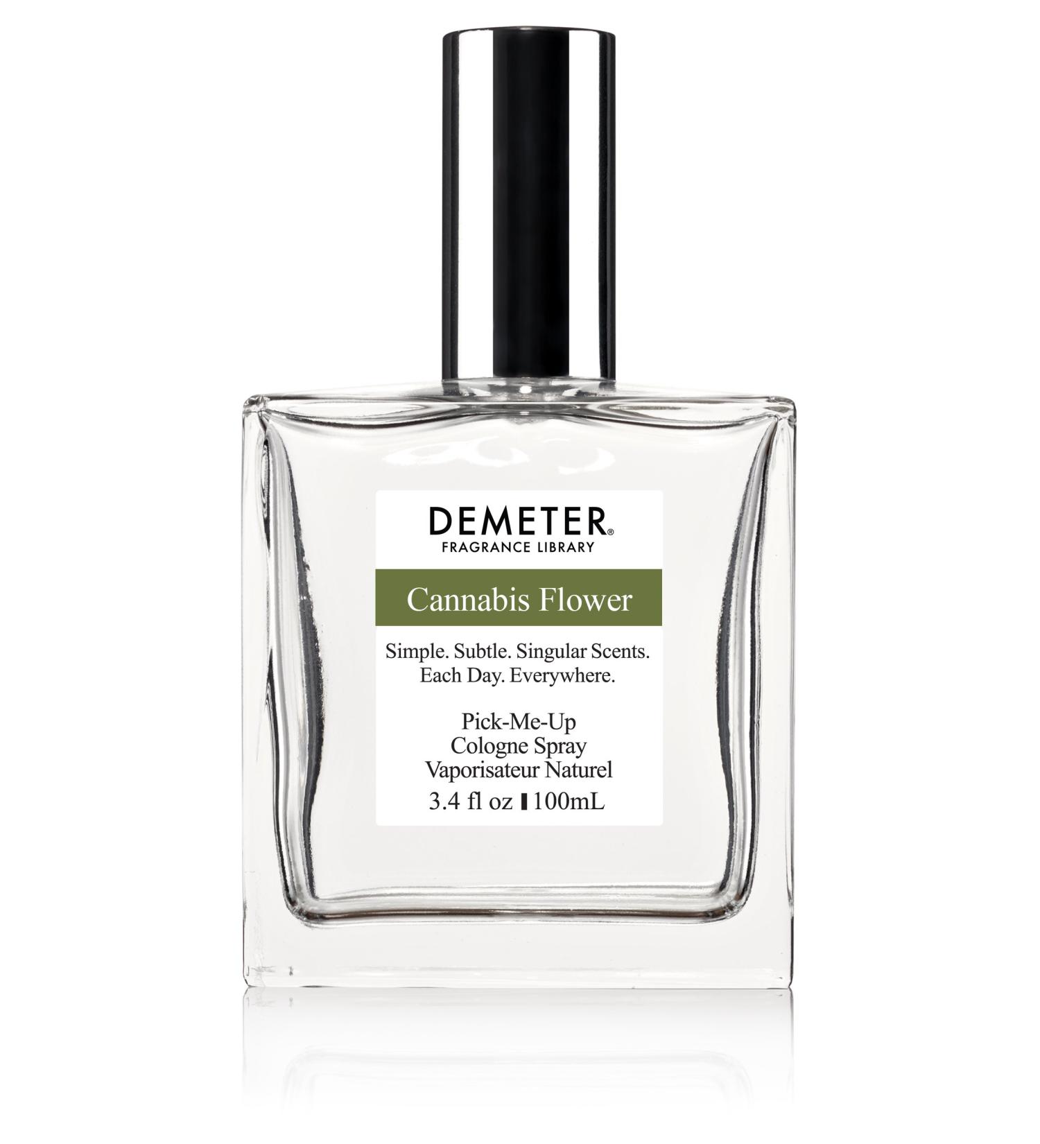DEMETER Fragrance Library 3.4 oz Cologne Spray Cannabis Flower