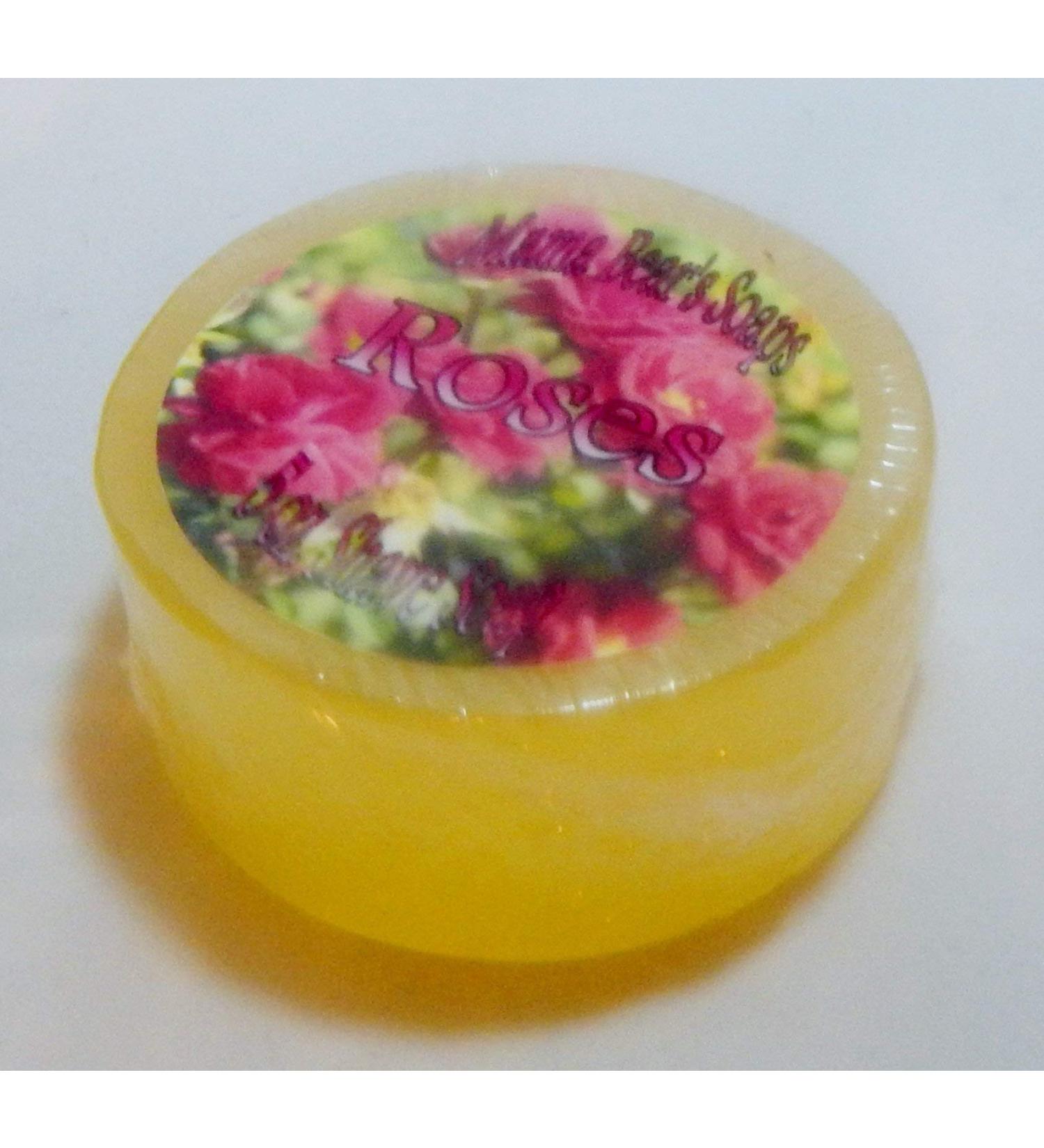 Mama Bear's Roses Shaving Soap