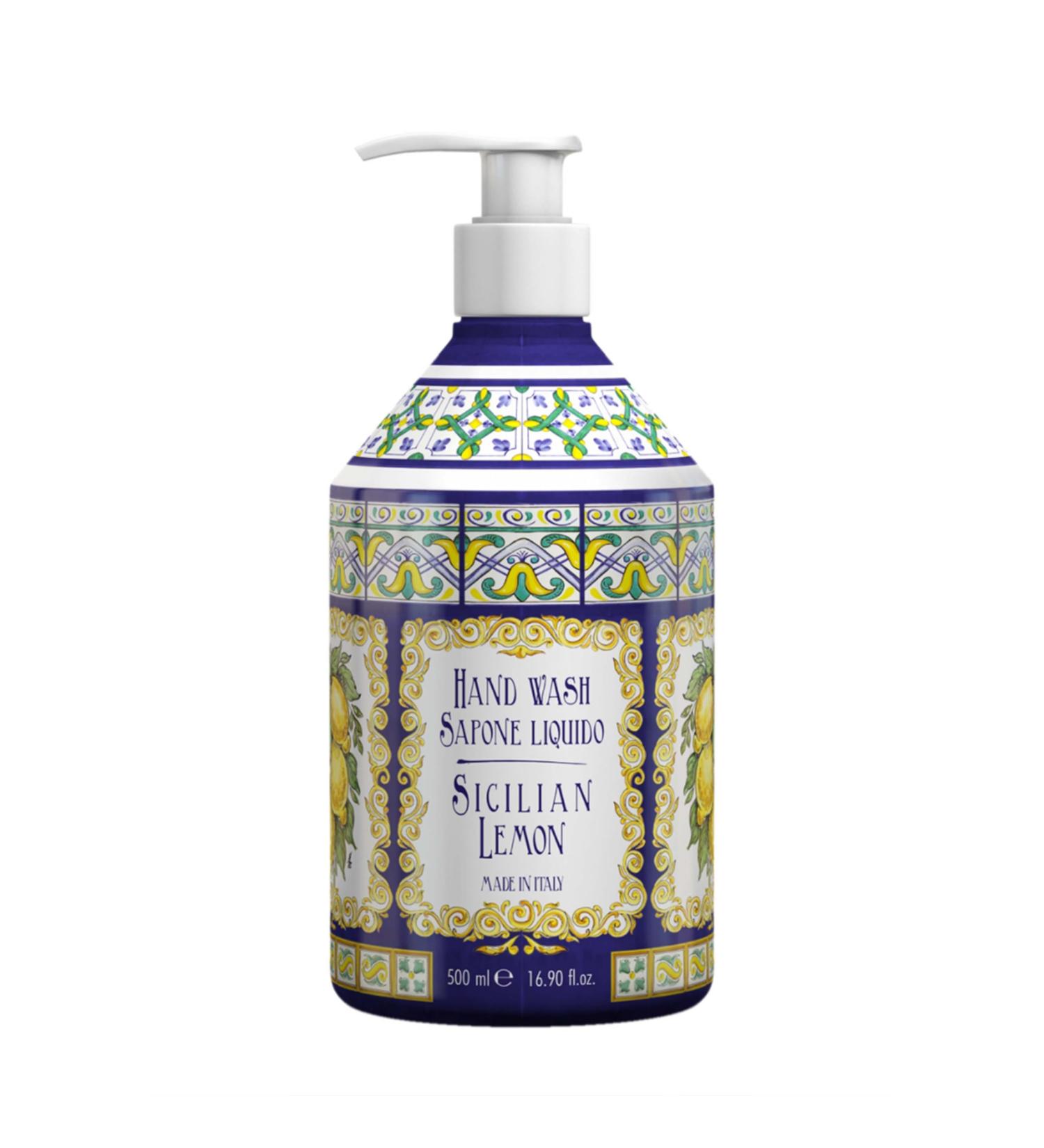 Sicilian Leone Liquid Hand Soap 500 ml - Buy Online on GoSupps.com