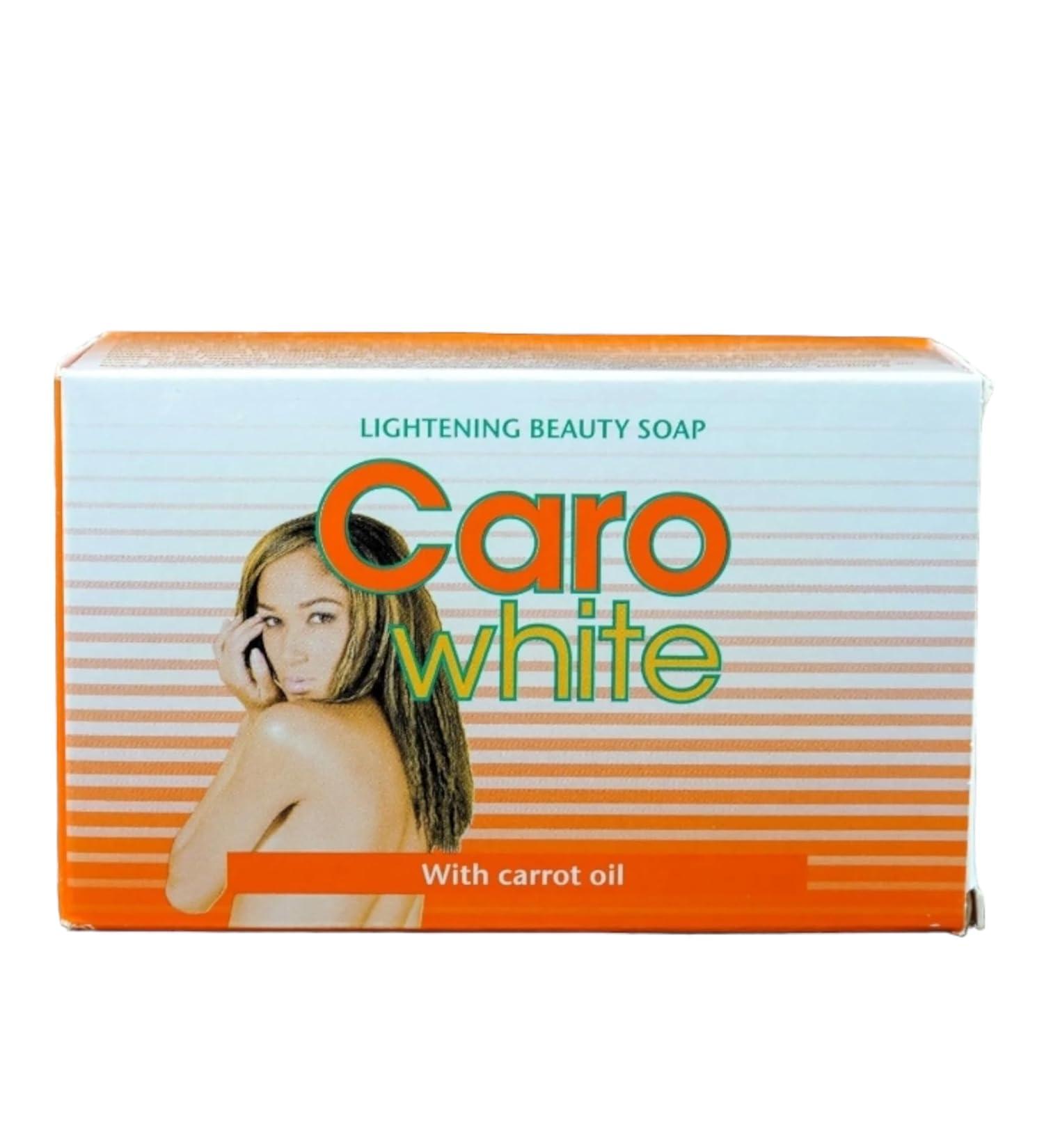Caro White Soap (180g) - Buy Online on GoSupps.com
