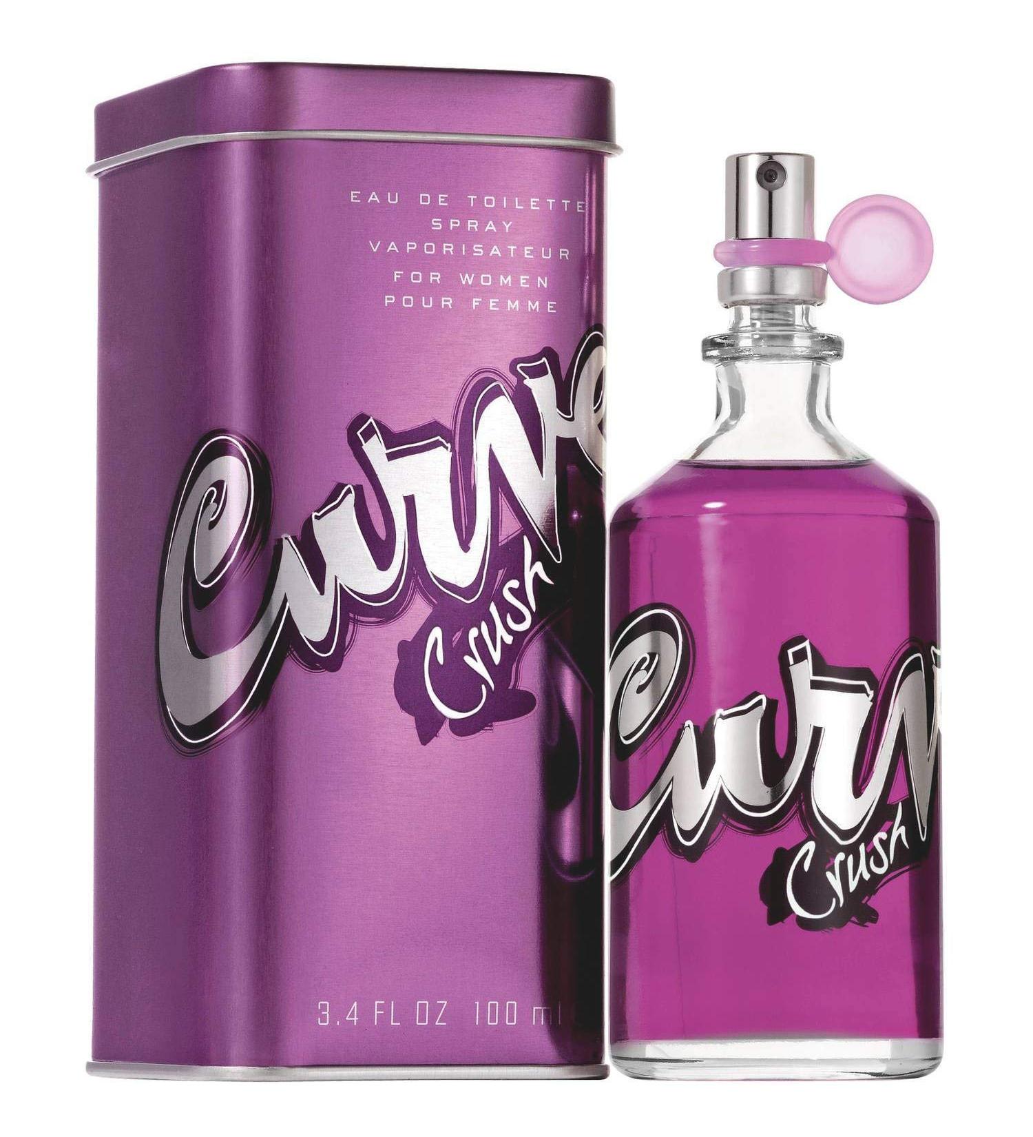 Liz Claiborne Curve Crush Eau de Toilette Spray for Women 3.4 Ounce (Pack of 2) Vanilla 3.4 Fl Oz (Pack of 2) - Buy Online on GoSupps.com