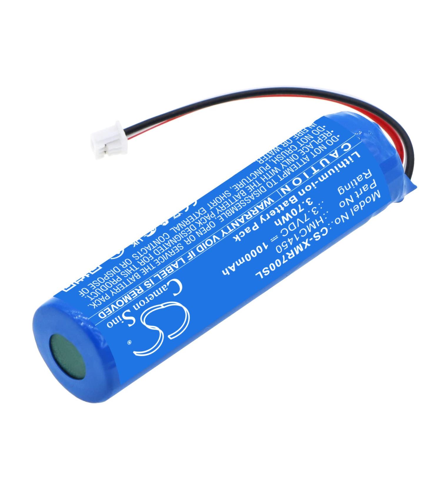 Replacement Battery for Xiaomi 70mai Pro - HMC1450 1000mAh/3.7V | International Shipping Available - Buy Online on GoSupps.com