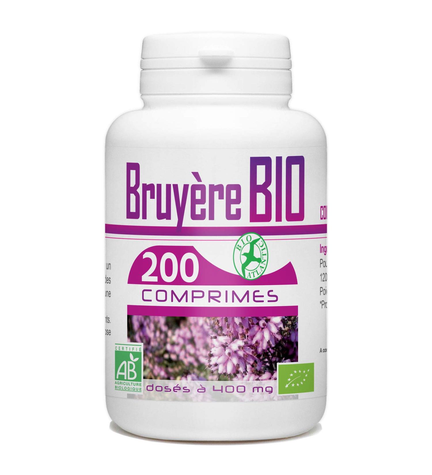 Heather Organic - 400 mg - 200 tablets - Buy Online on GoSupps.com