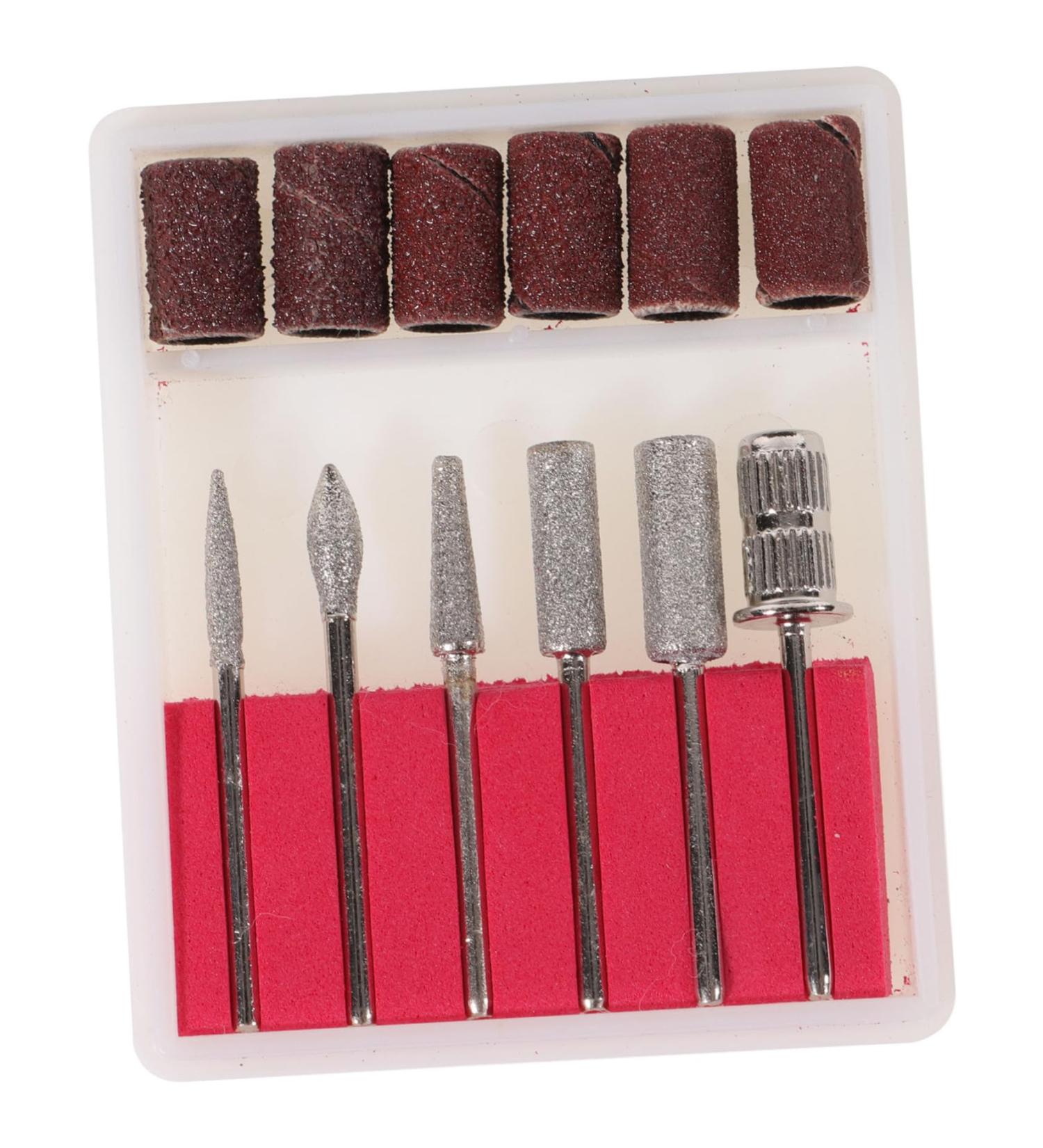 BESPORTBLE 1 Set Nail Polisher Acrylic Nails Tote Bag Organizer Insert Beginner Nail Tools Nail Drill Bits Nail Sand Bands Nails Drill Bits Stainless Steel. Silicone. Quartz. Ceramics - Buy Online on GoSupps.com