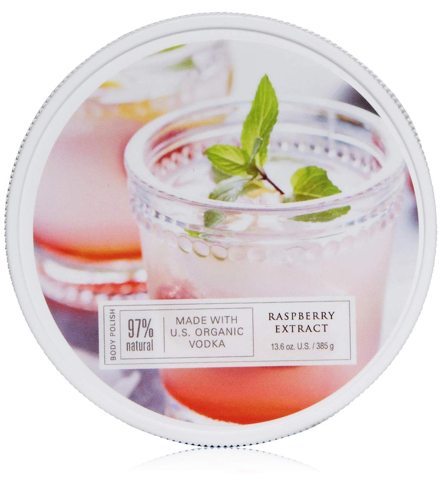 Buy Farmhouse Fresh Rasmopolitan Body Scrub 13.6 oz - Exfoliating & Hydrating Luxury for Healthy Skin | International Shipping Available - Buy Online on GoSupps.com