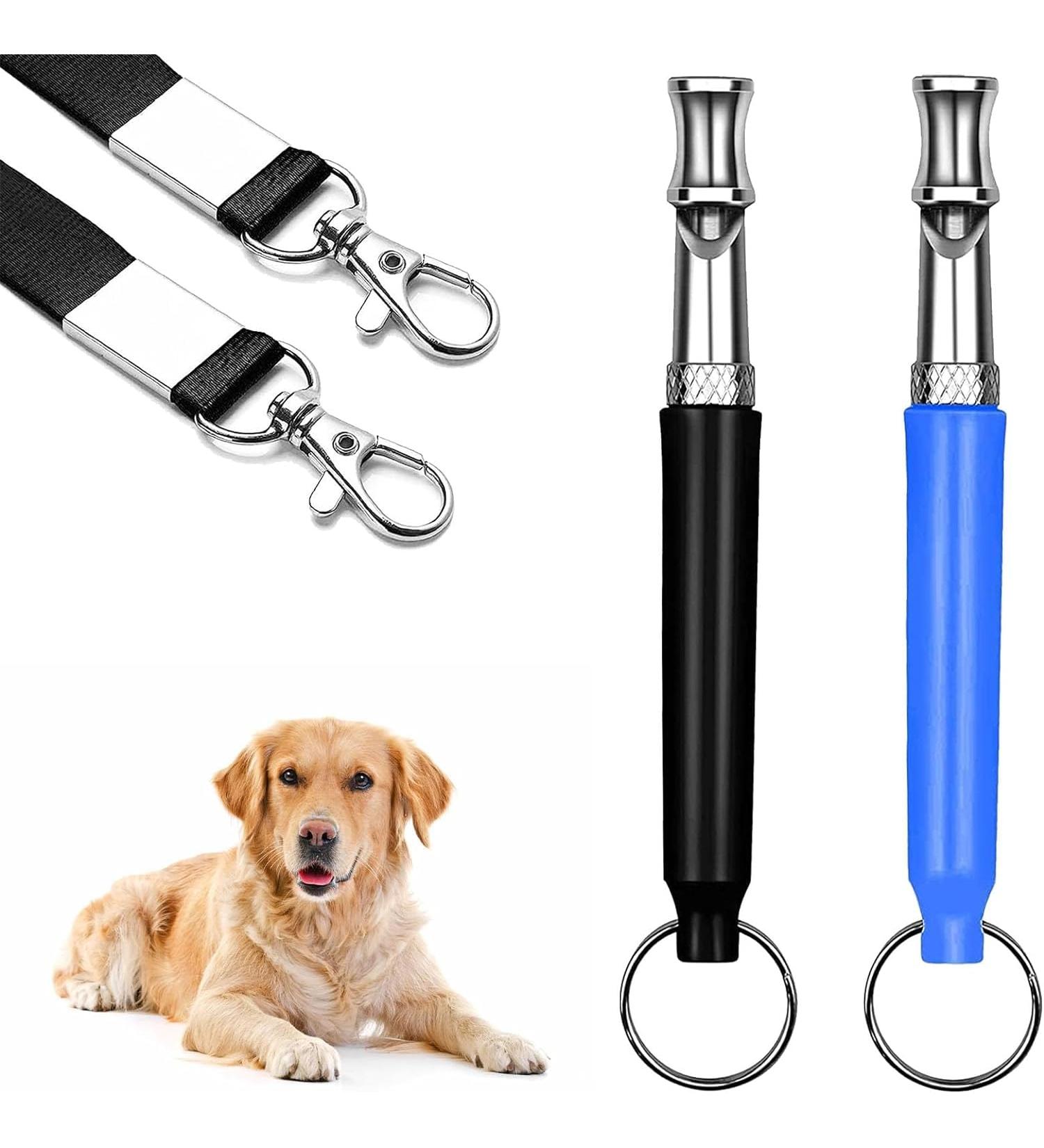 Naoketent High-Frequency Dog Whistle - 2-Pack Silent Recall & Bark Control Aid - Buy Online on GoSupps.com