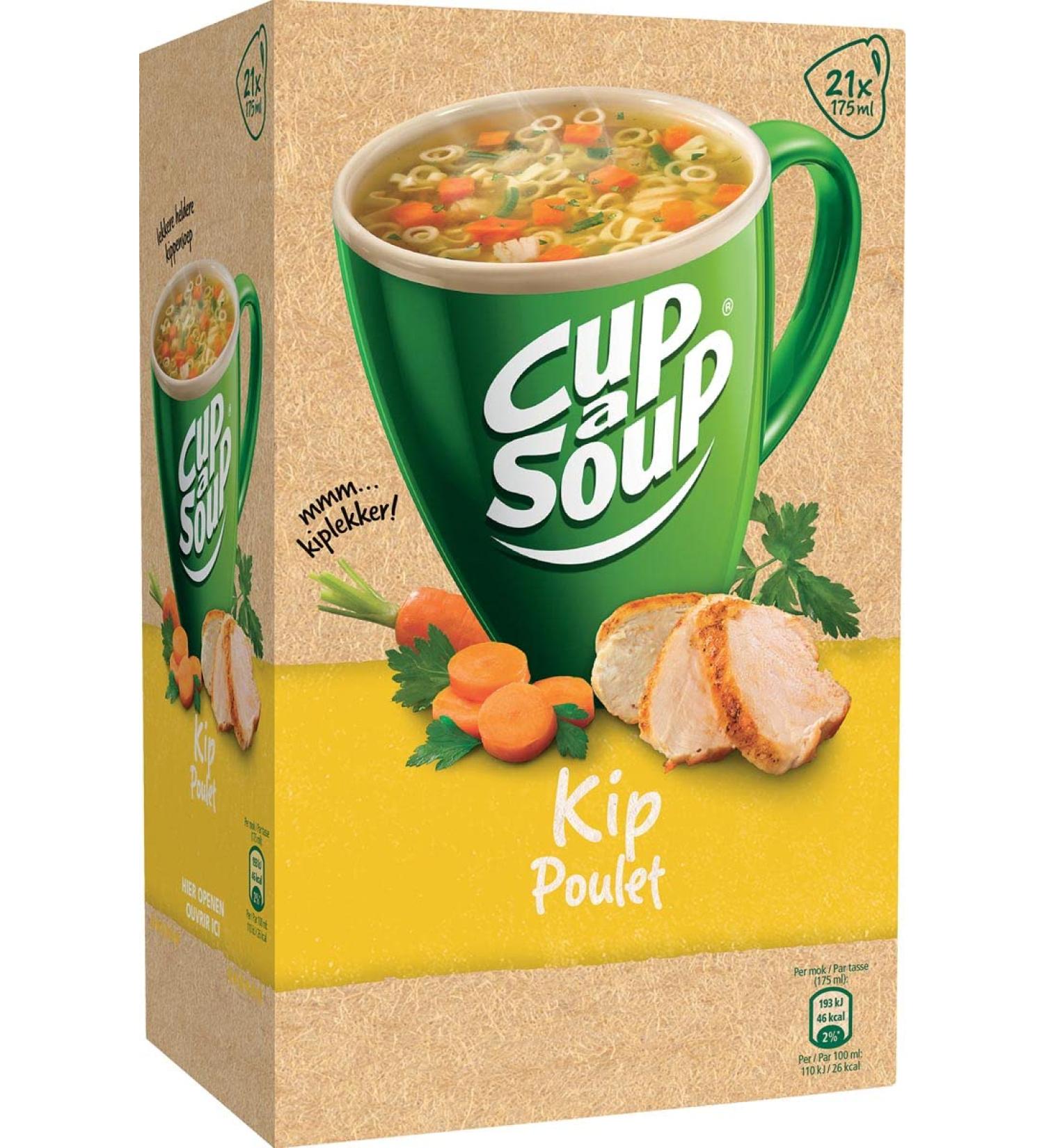 Unox Cup a Soup Kip 21 bags (chicken soup)
