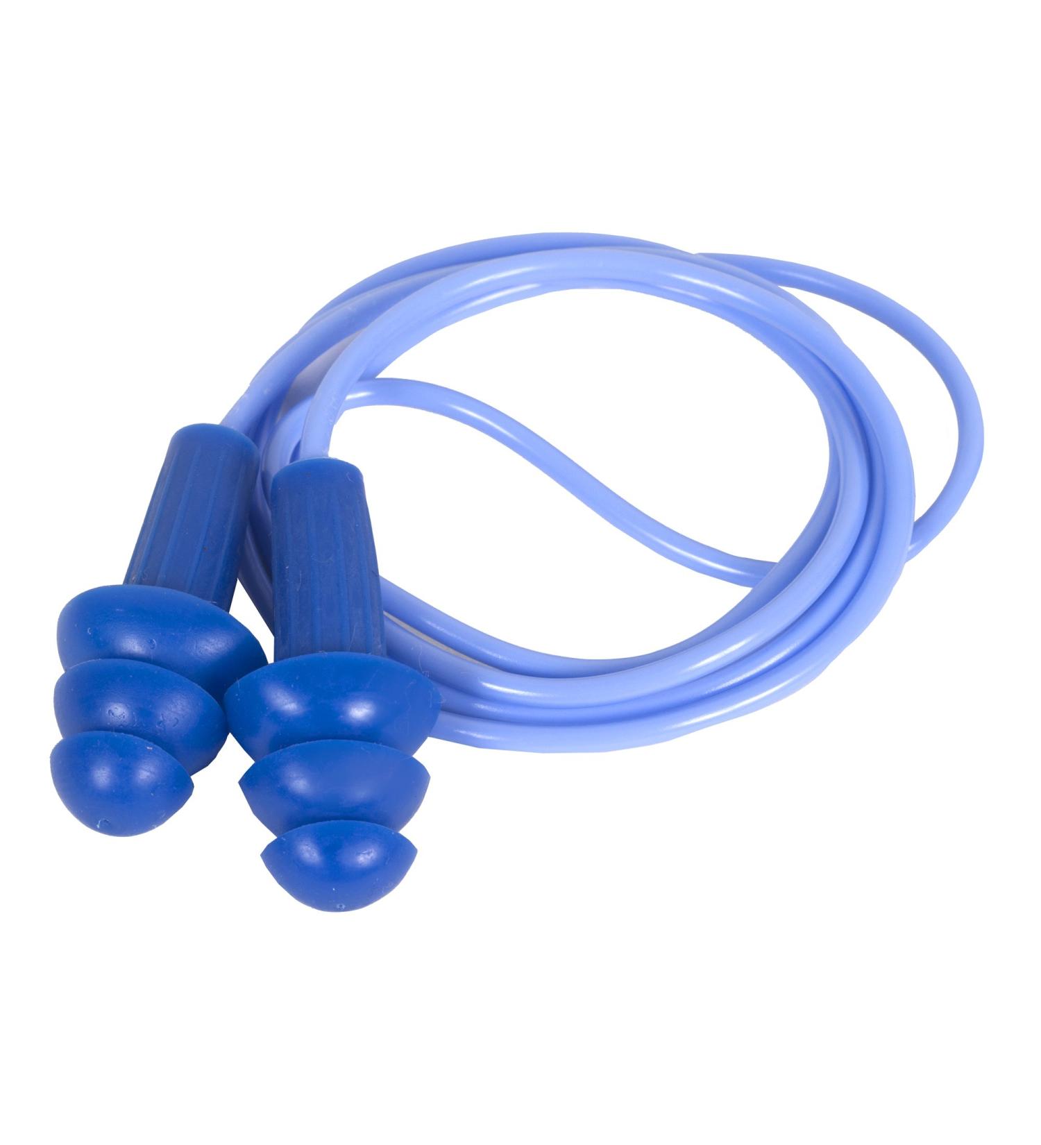 Jackson Safety Metal Detectable Reusable Corded Foam Ear Plug 31dB NRR Blue Universal Size Bulk Pack (Case of 400 Pairs) 13822 - Buy Online on GoSupps.com