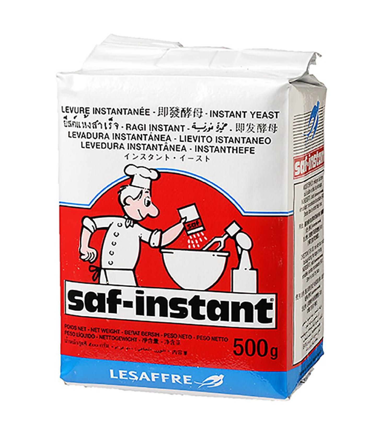 Sahu (red) instant dry yeast / 500g
