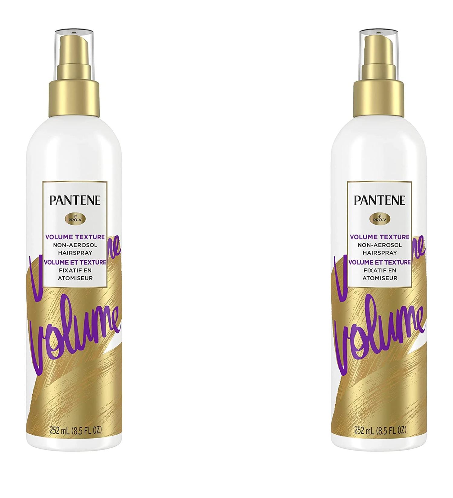 Pantene Pro-V Style Series Volume Texturizing Hairspray 8.5 oz (Pack of 2) - Buy Online on GoSupps.com