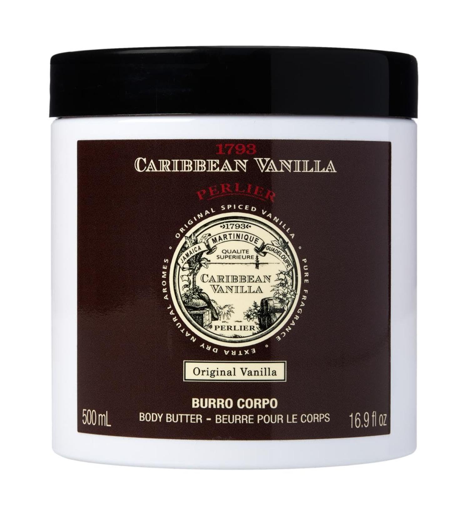 Perlier Supersize Caribbean Vanilla Body Butter Original Vanilla