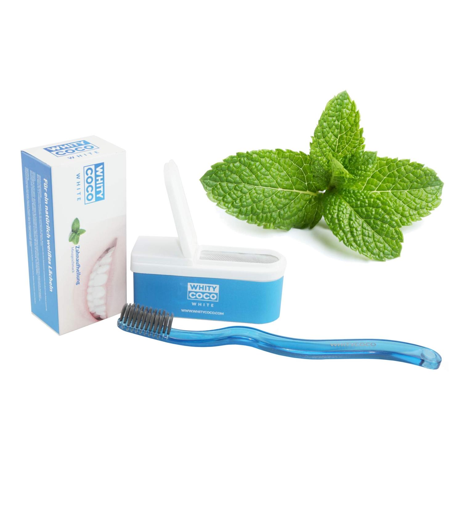 WhityCoco White Mint Powder 40g