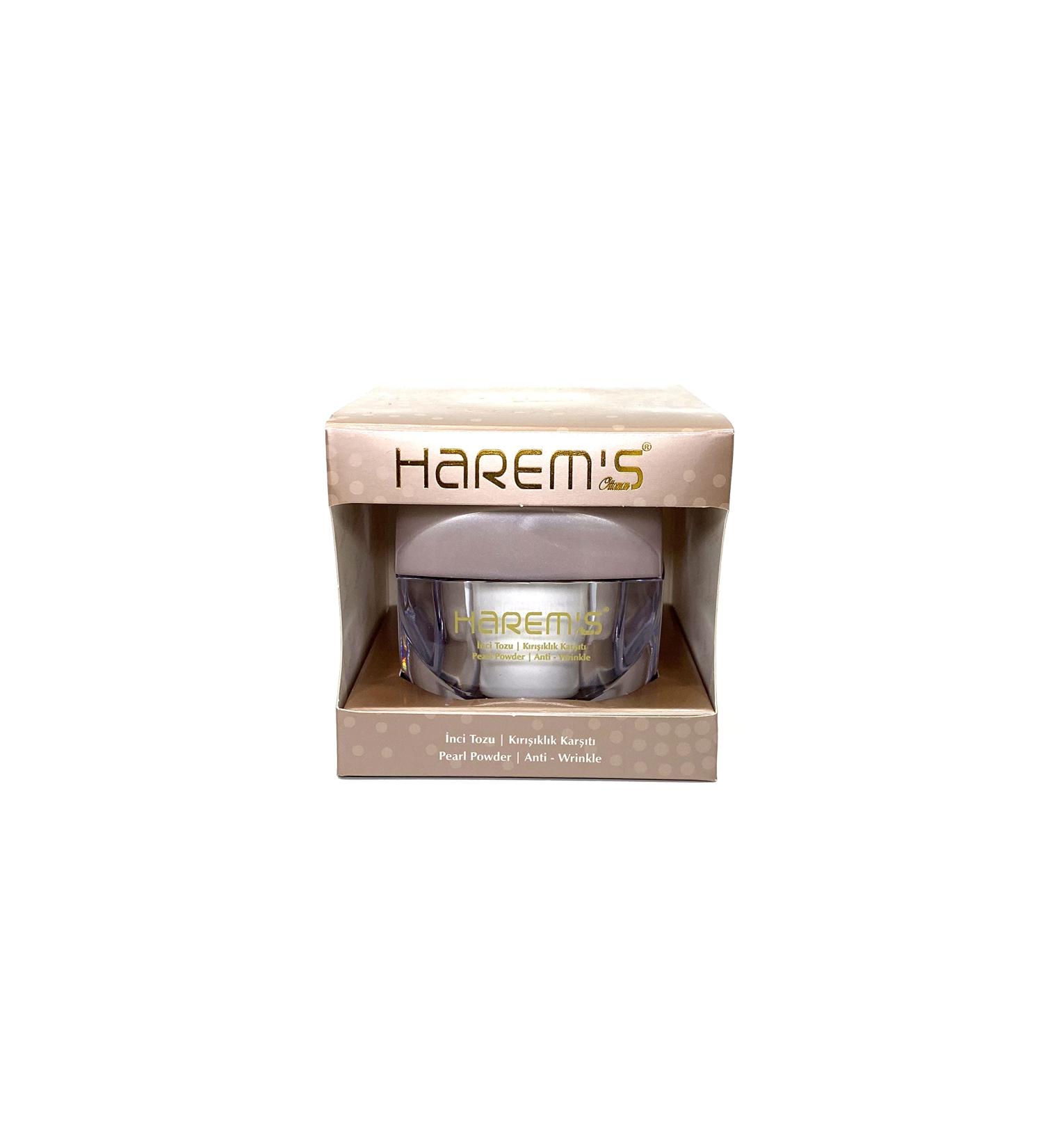Harem's Pearl Powder Care Cream | Anti-Wrinkle & Natural Care Cream with Natural Oils Shop Internationally - Buy Online on GoSupps.com