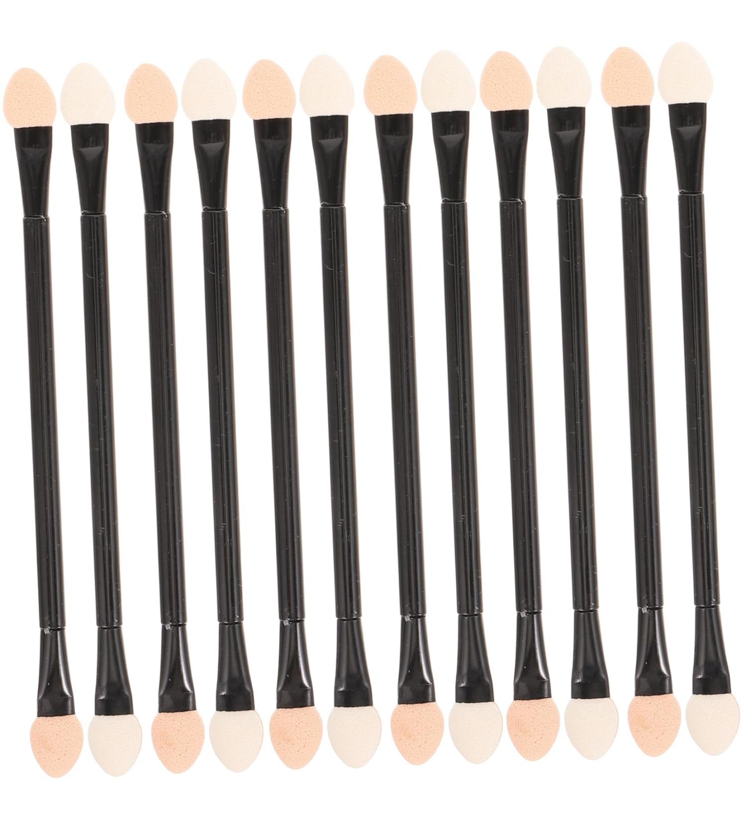 Baluue 30pcs Disposable Eye Shadow Stick Eyeshadow Makeup Accessories Smudge Eye Makeup Brush Tool Plastic - Buy Online on GoSupps.com