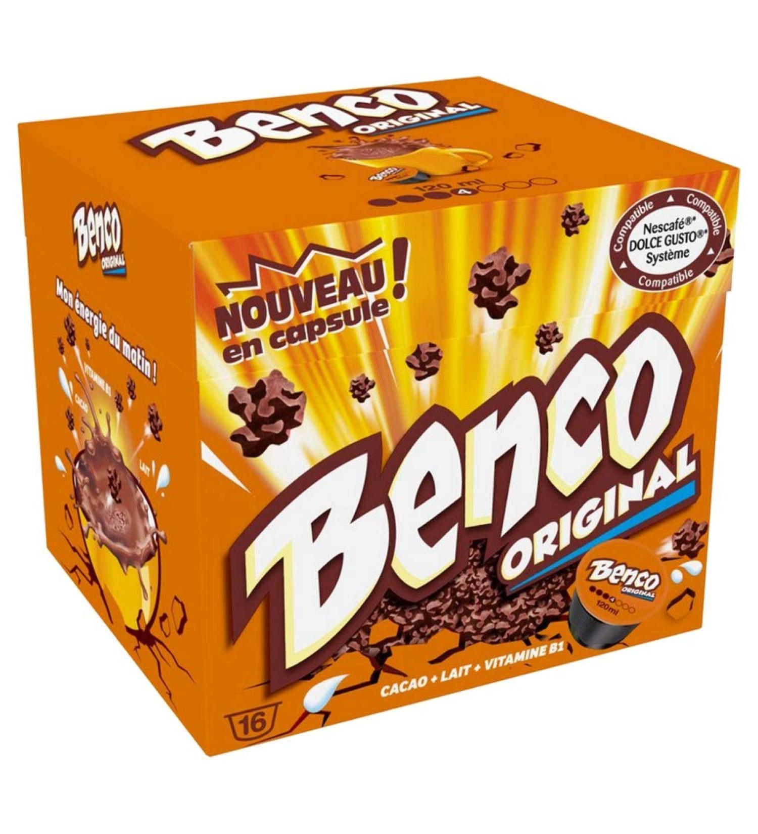 Benco Benco Dolce Gusto Compatible (64 Capsules)