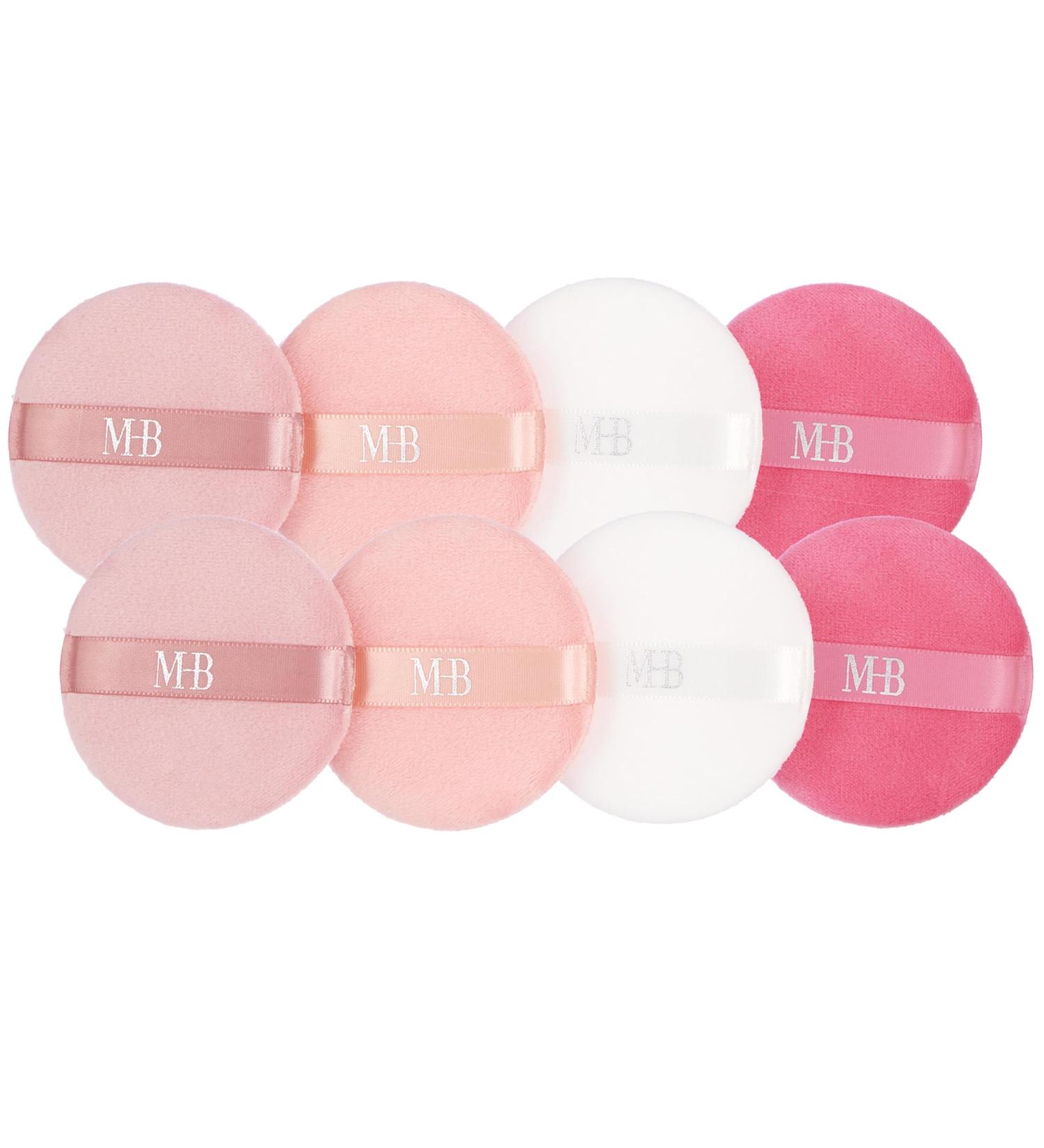 Expressions 8pc Beauty Buffs Set - Round Makeup Blenders for Flawless Finish | Professional Cosmetic Sponges & Applicators | International Shipping Available - Buy Online on GoSupps.com