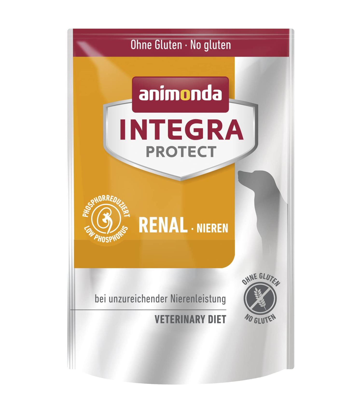 Animonda Integra Protect Adult Renal - Dry dog food - Premium quality - Grain free - 1 x 700 g - Buy Online on GoSupps.com